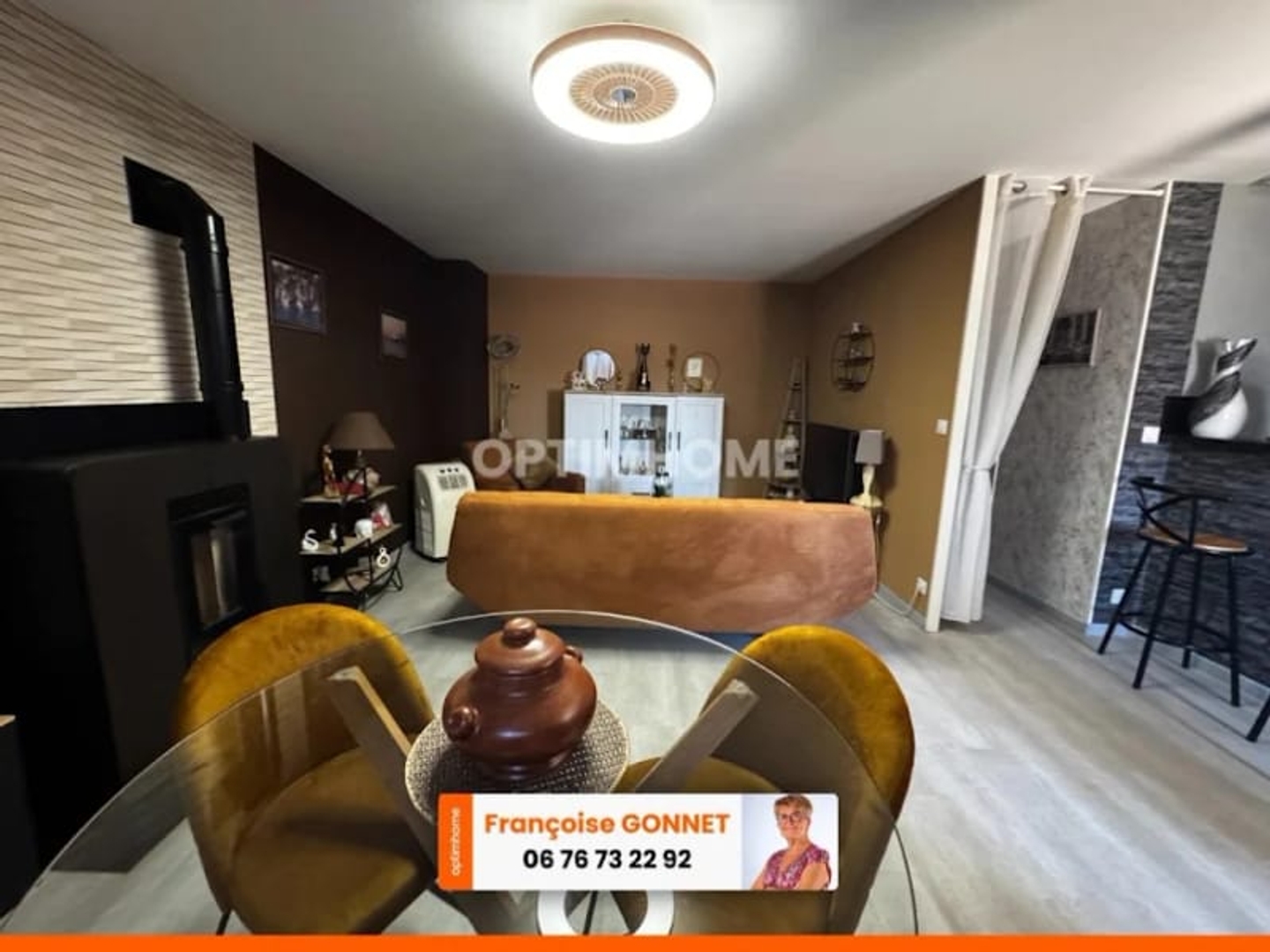 Maison à vendre - 4 pièces - 84m2 - Bruère-Allichamps (18200)