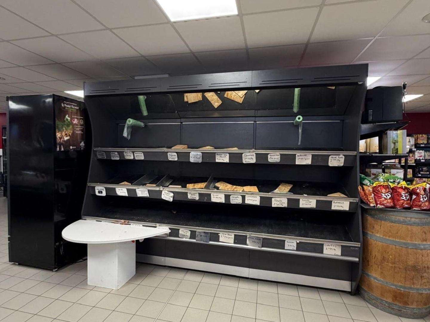Vente boucherie charcuterie à Treize-Septiers