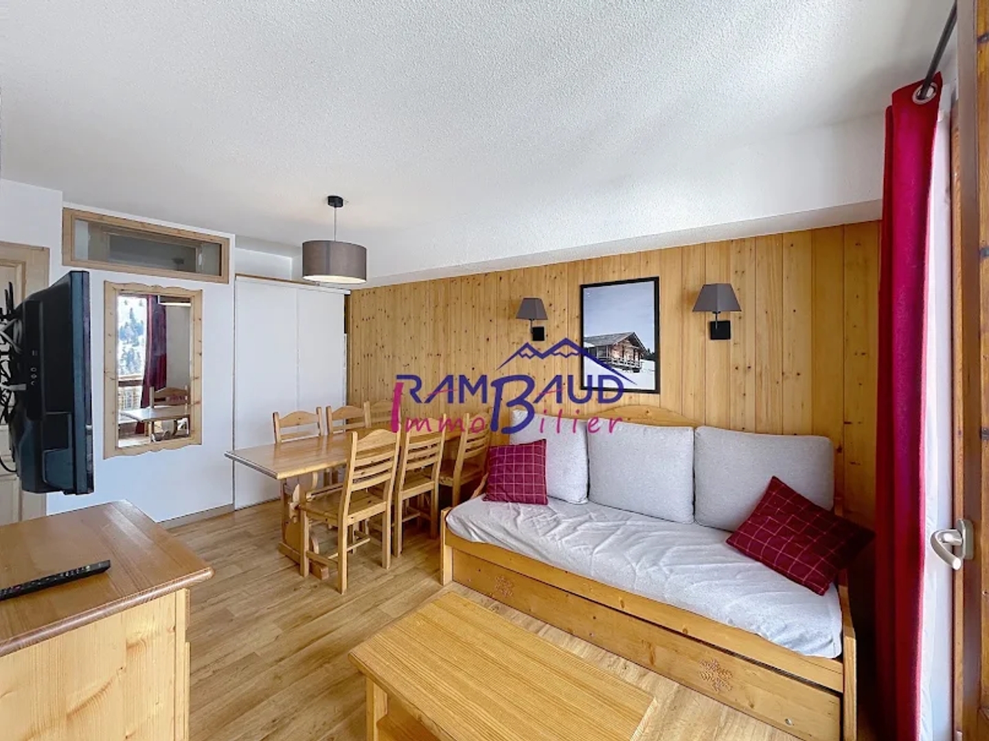 Appartement 3 pièces 34 m²