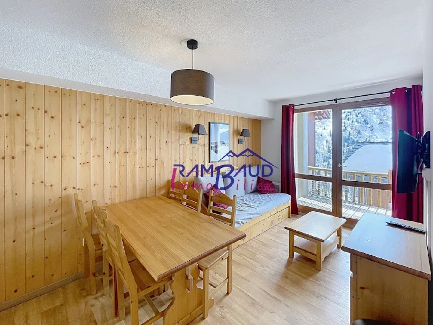 Appartement à vendre - 3 pièces - 34m2 - Valmeinier (73450)