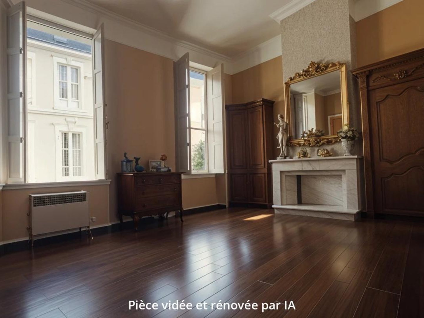 BD CHAVE 5ÉME - VIAGER OCCUPÉ - Maison de ville avec cour