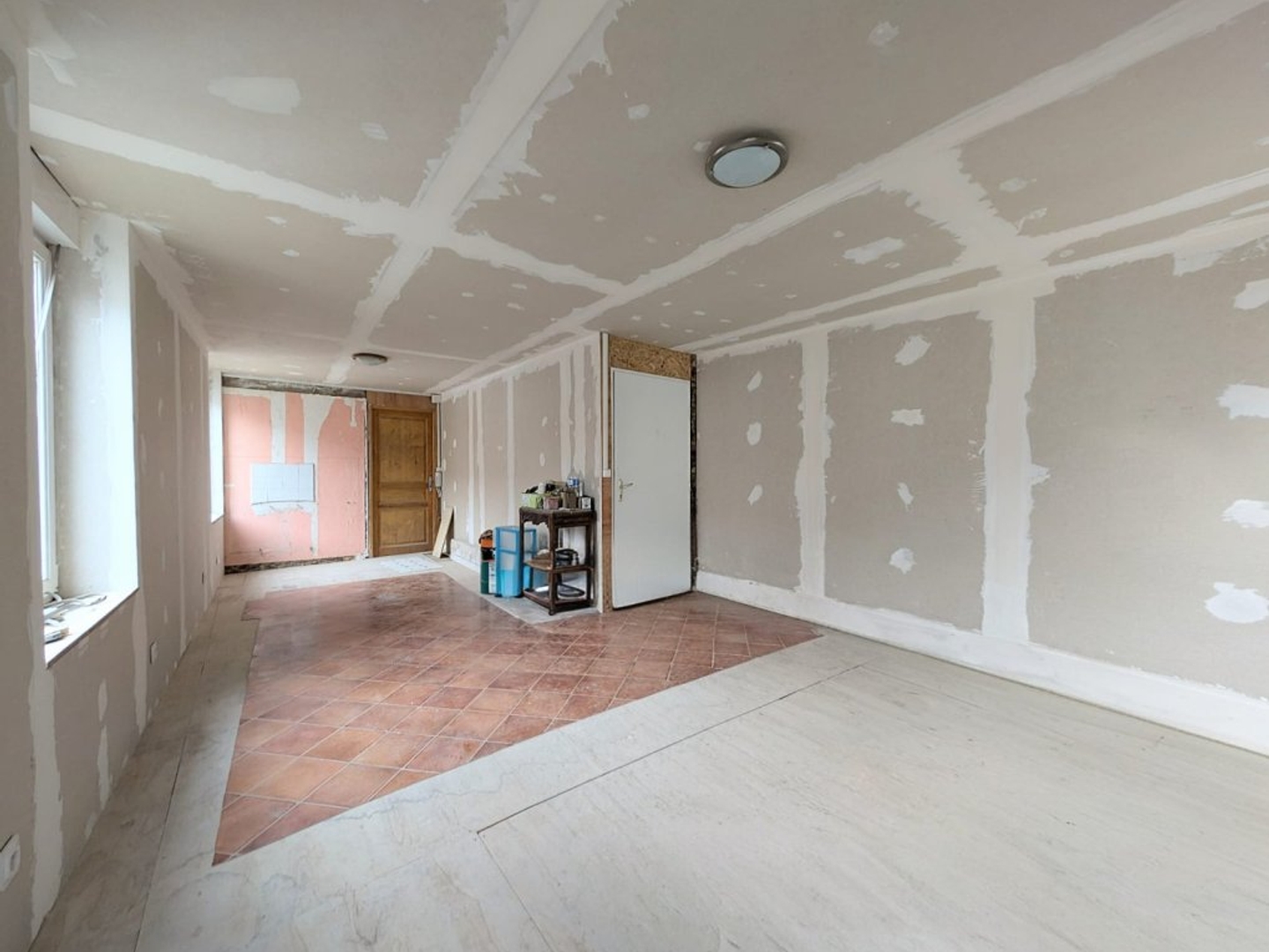 Immeuble 6 lots cadastrés