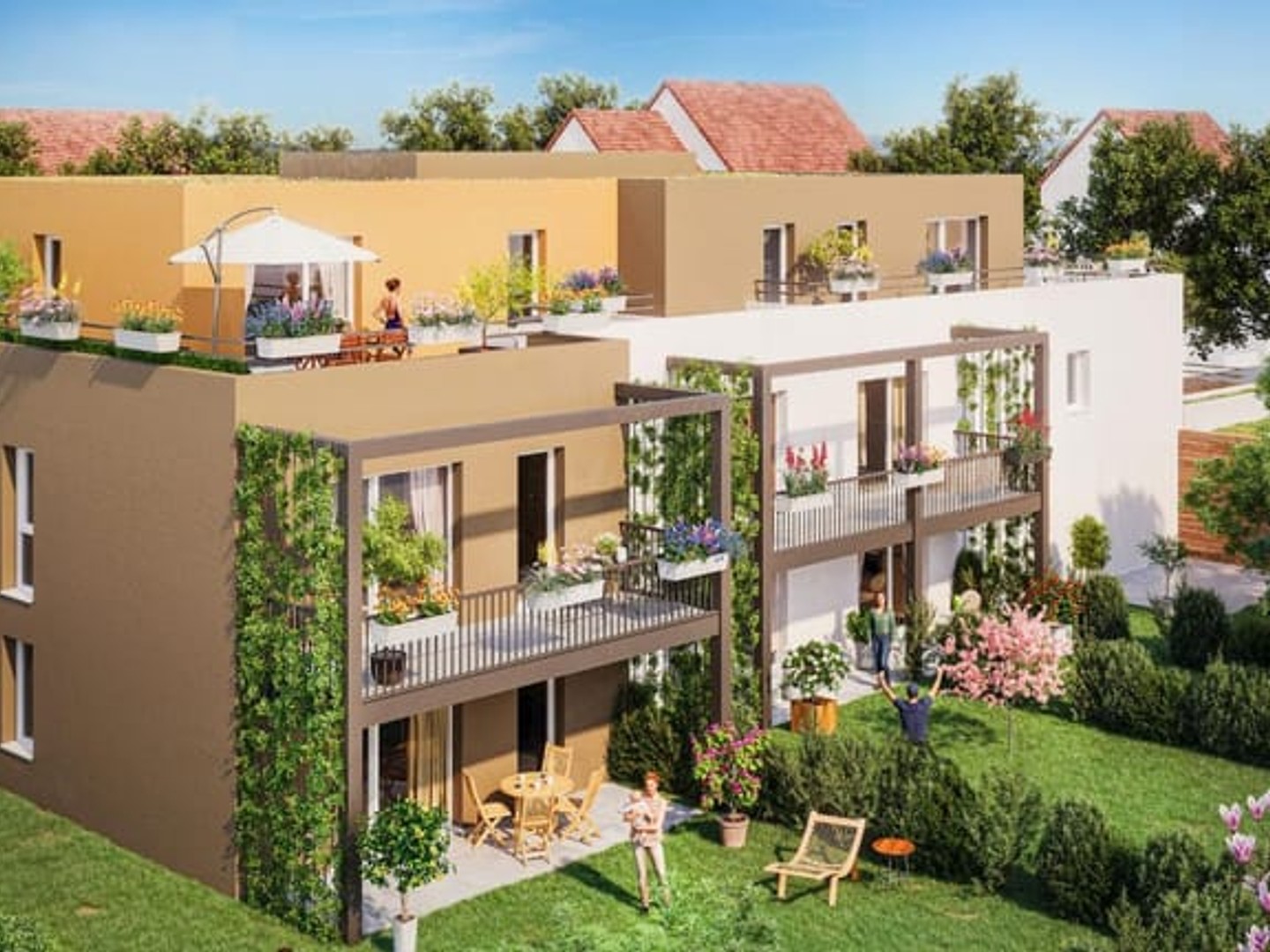 2 pièces Villa Rose Cadril à Rixheim