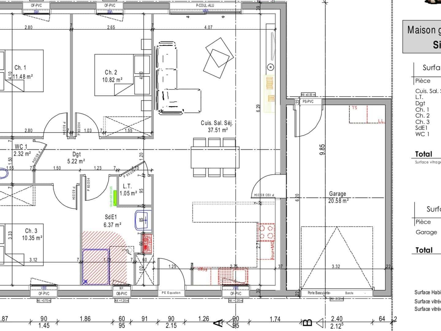 Maison 4 pièces 85 m²