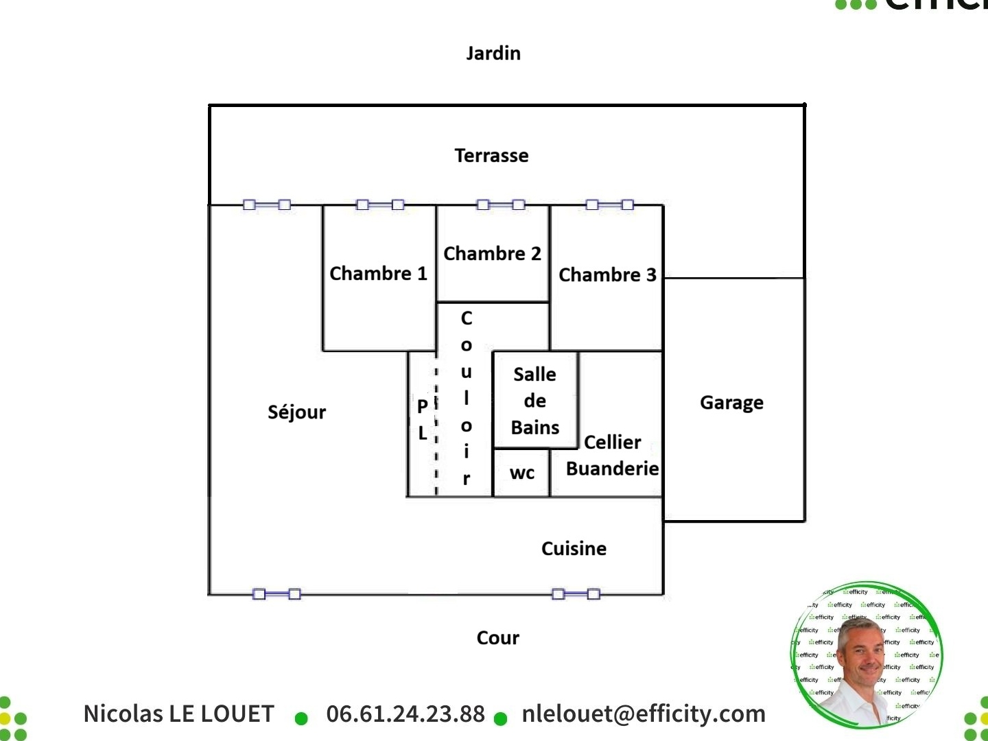 Maison à vendre - 4 pièces - 109m2 - Angoulême (16000)