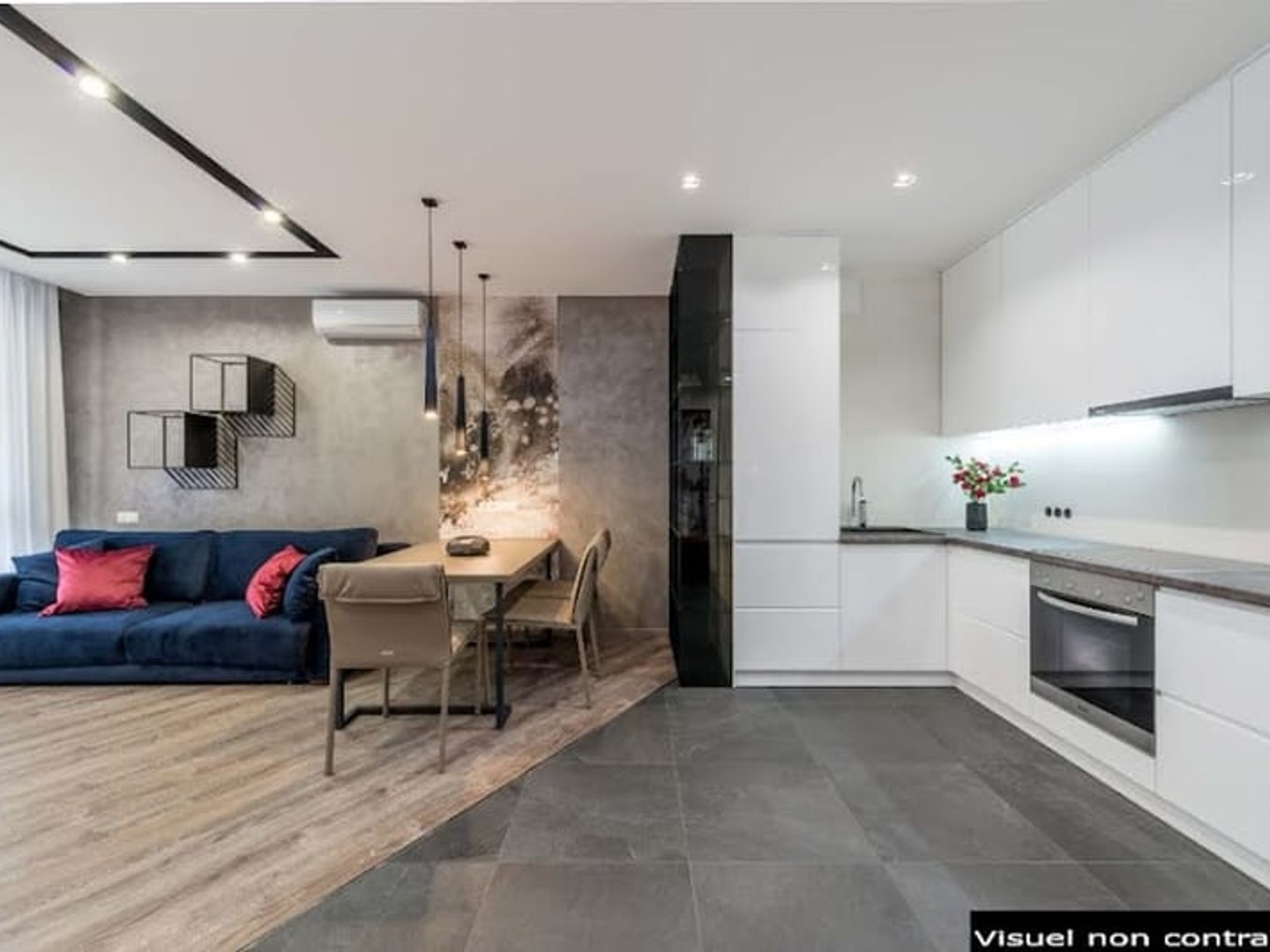 Appartement 3 pièces 61 m²