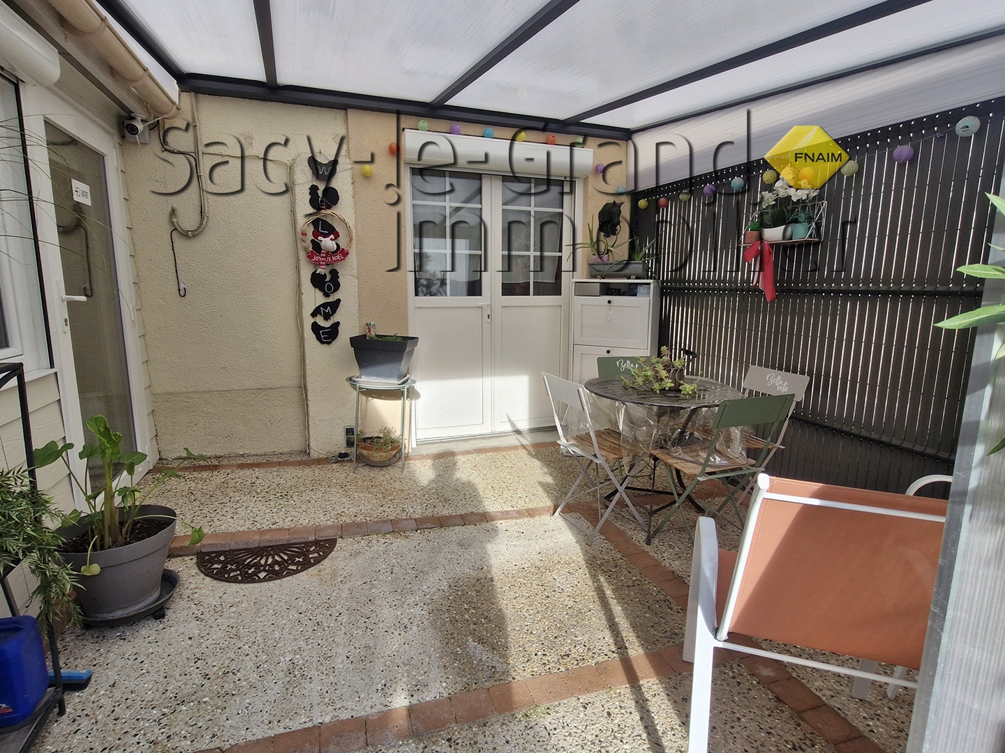 Maison à vendre - 5 pièces - 81m2 - Labruyère (60140)