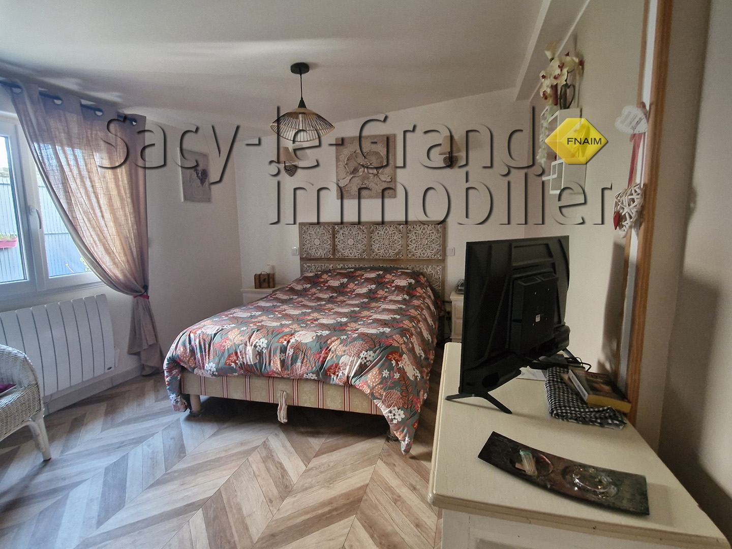 Maison à vendre - 5 pièces - 81m2 - Labruyère (60140)