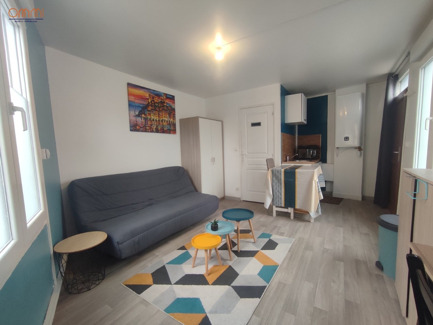 Studio 20m2 quartier St-Leu Amiens