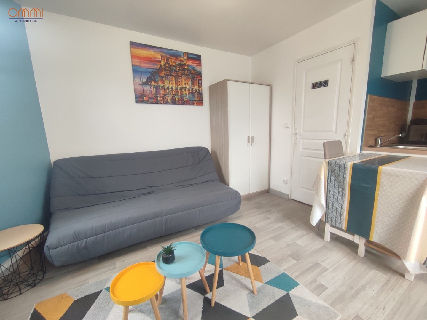 Appartement à louer - Amiens (80000)