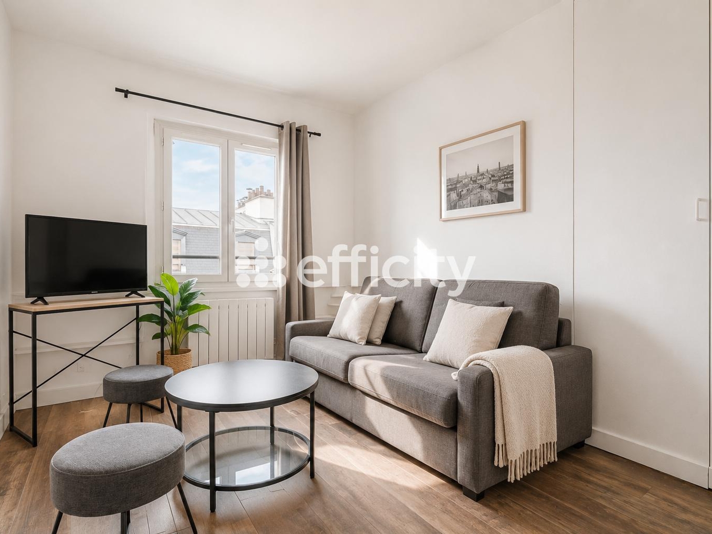 Appartement 1 pièce 22 m²