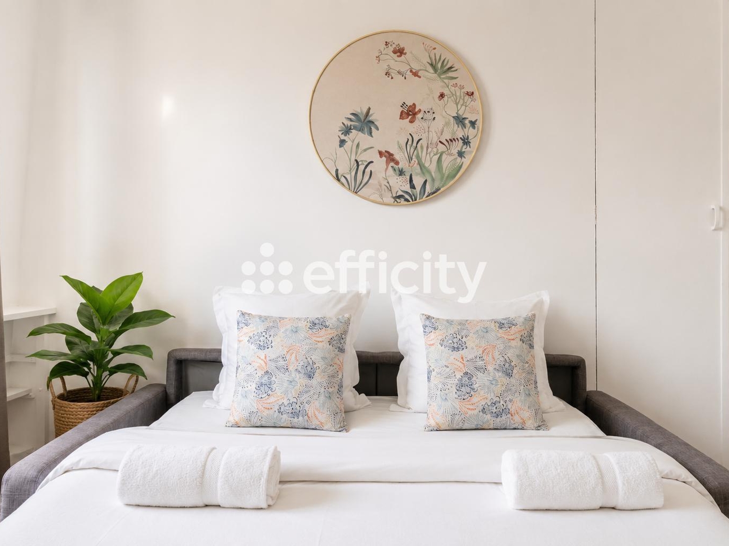 Appartement à vendre - 1 pièce - 22m2 - Paris 18e (75018)