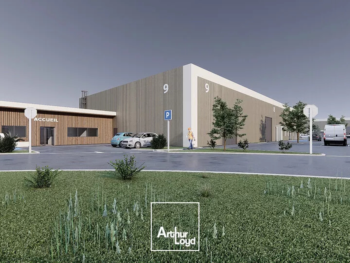 LOCAL D'ACTIVITE - ENTREPOT vente à SPAY 72700