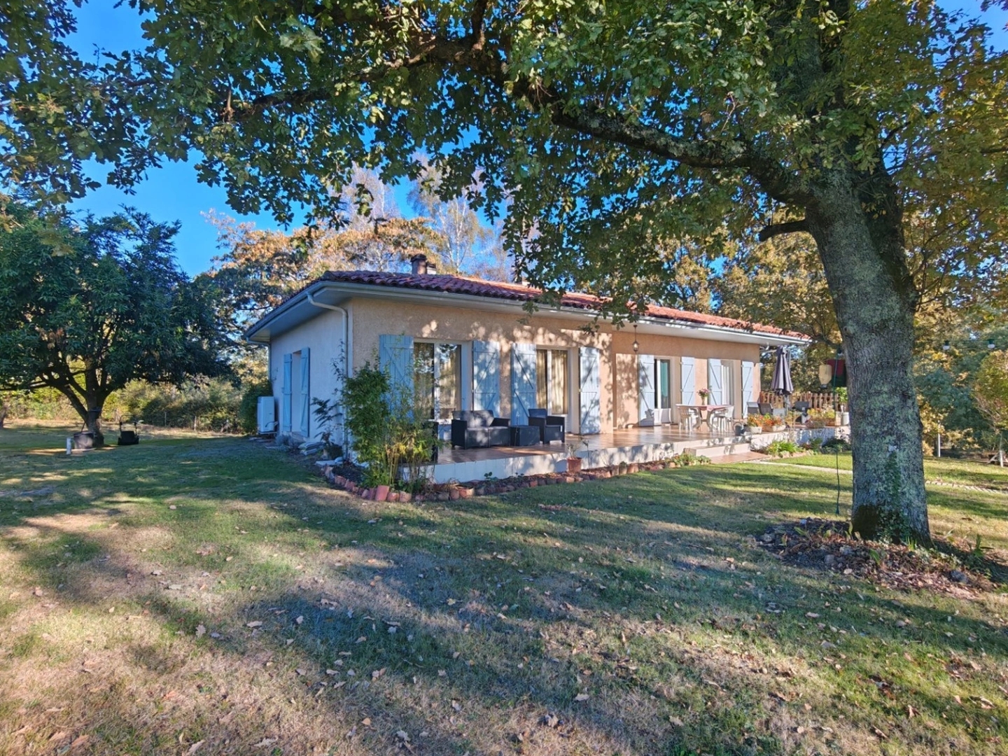 Maison à vendre - 4 pièces - 114m2 - Réans (32800)
