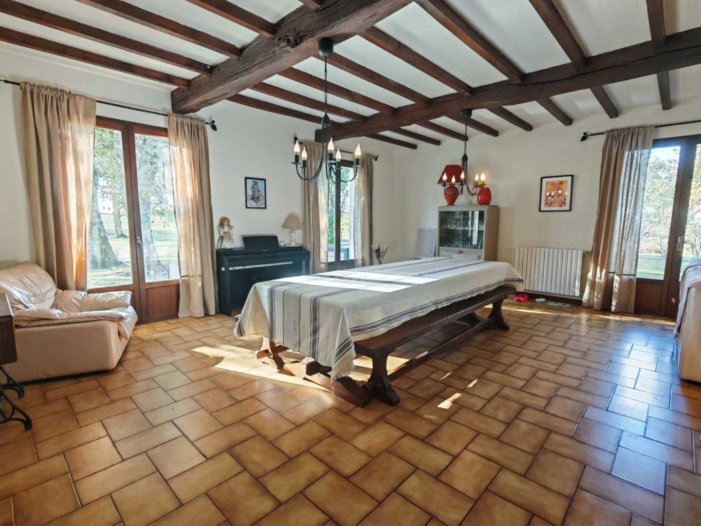 Maison à vendre - 4 pièces - 114m2 - Réans (32800)