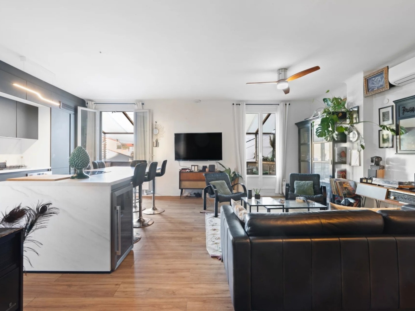 Parc Impérial / Gambetta - Maison de ville - Jardin - Terrasse - Garage