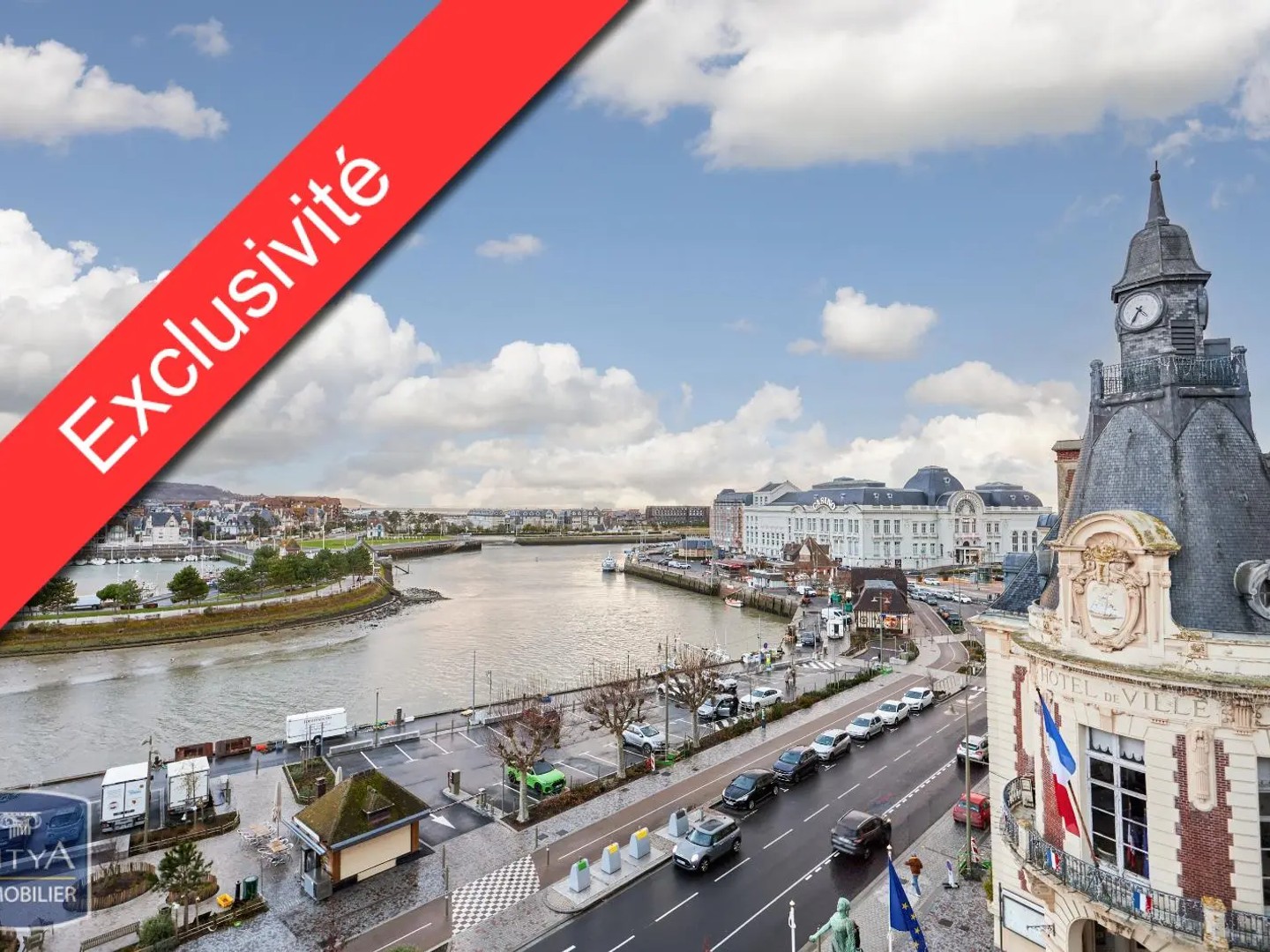 Appartement 3 pièces 57 m²