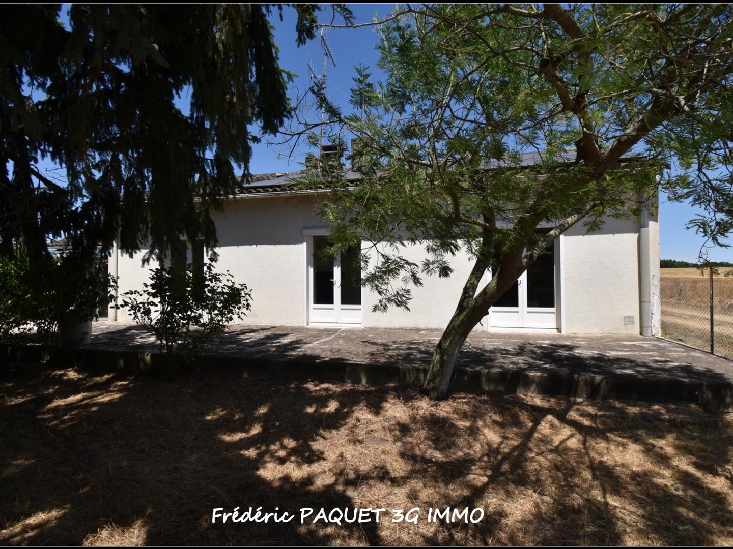 Maison de plain-pied 5 pièces 105 m²