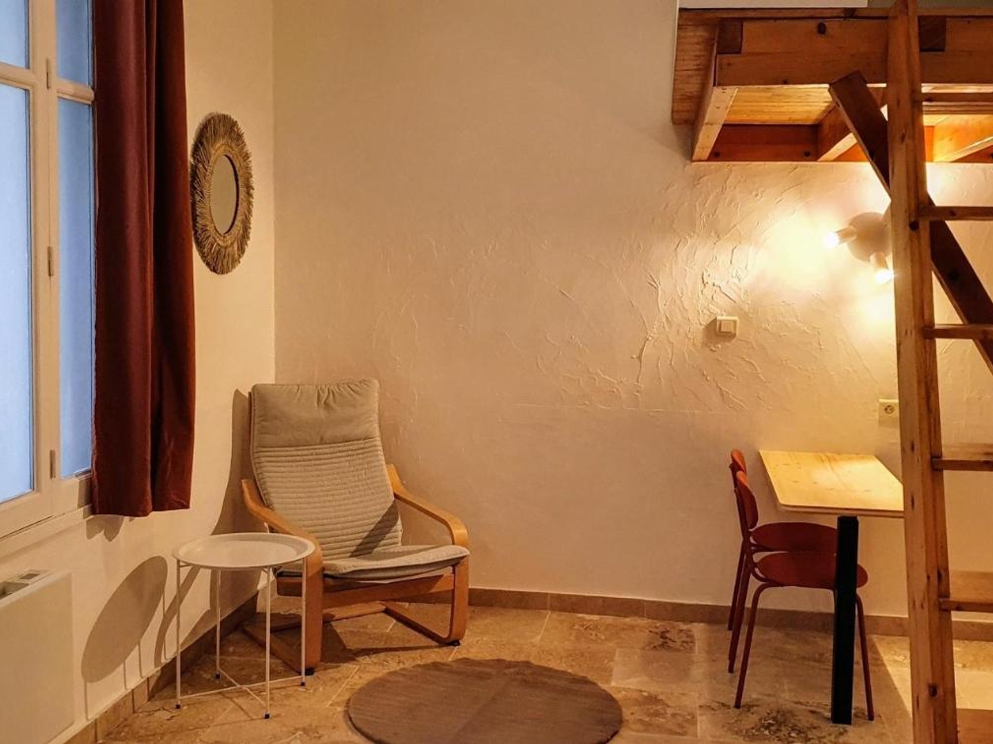 Appartement 1 pièce 20 m²