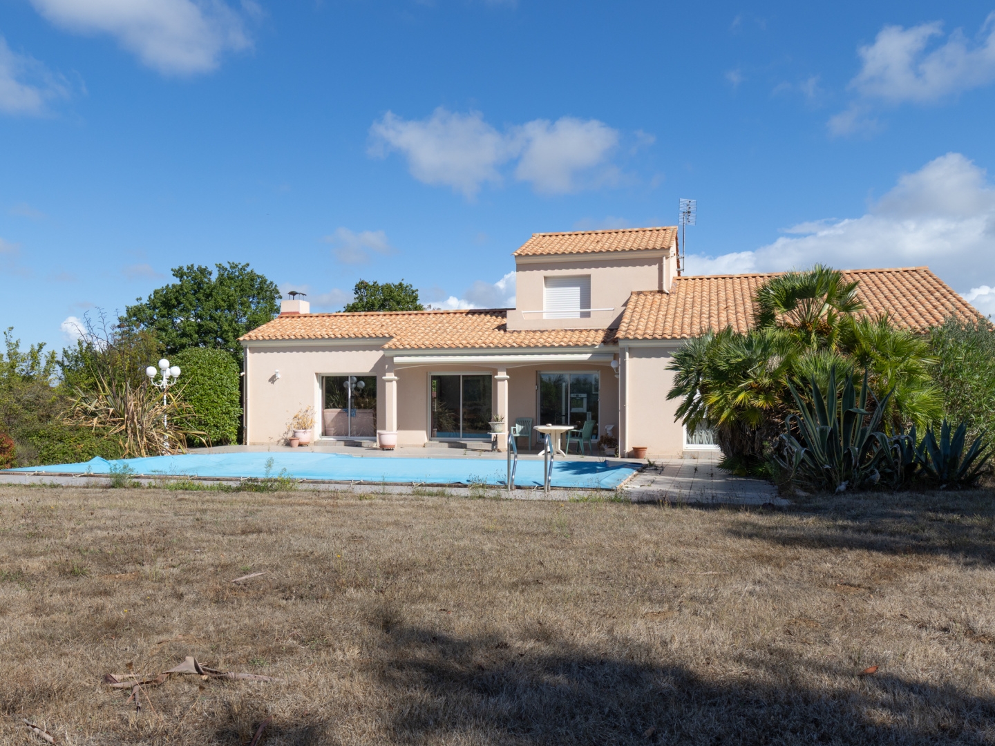 Terrain à vendre - 3000m2 - Talmont-Saint-Hil... (85440)