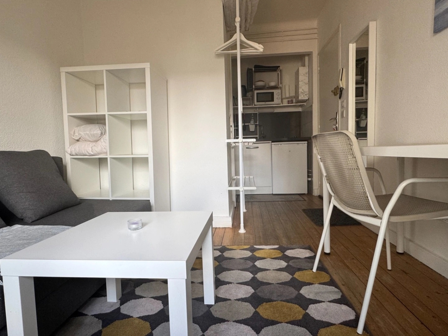 Studio meublé NANCY - Emplacement idéal à deux pas de la gare et du tram