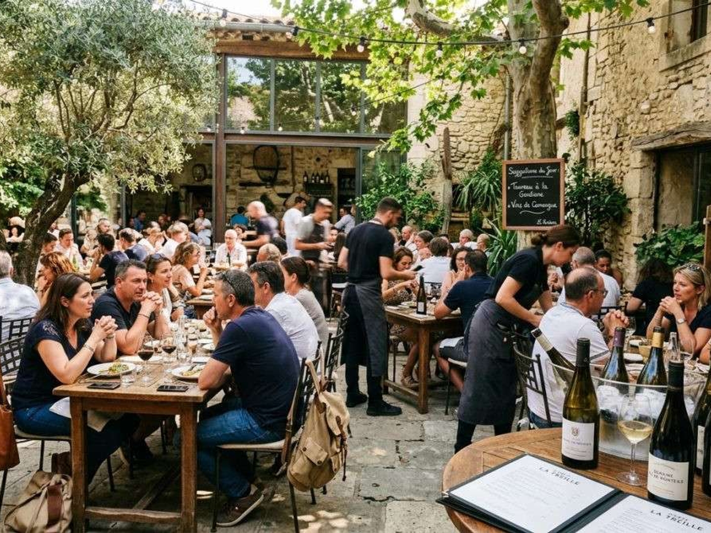 Vente restaurant à thèmes en petite Camargue
