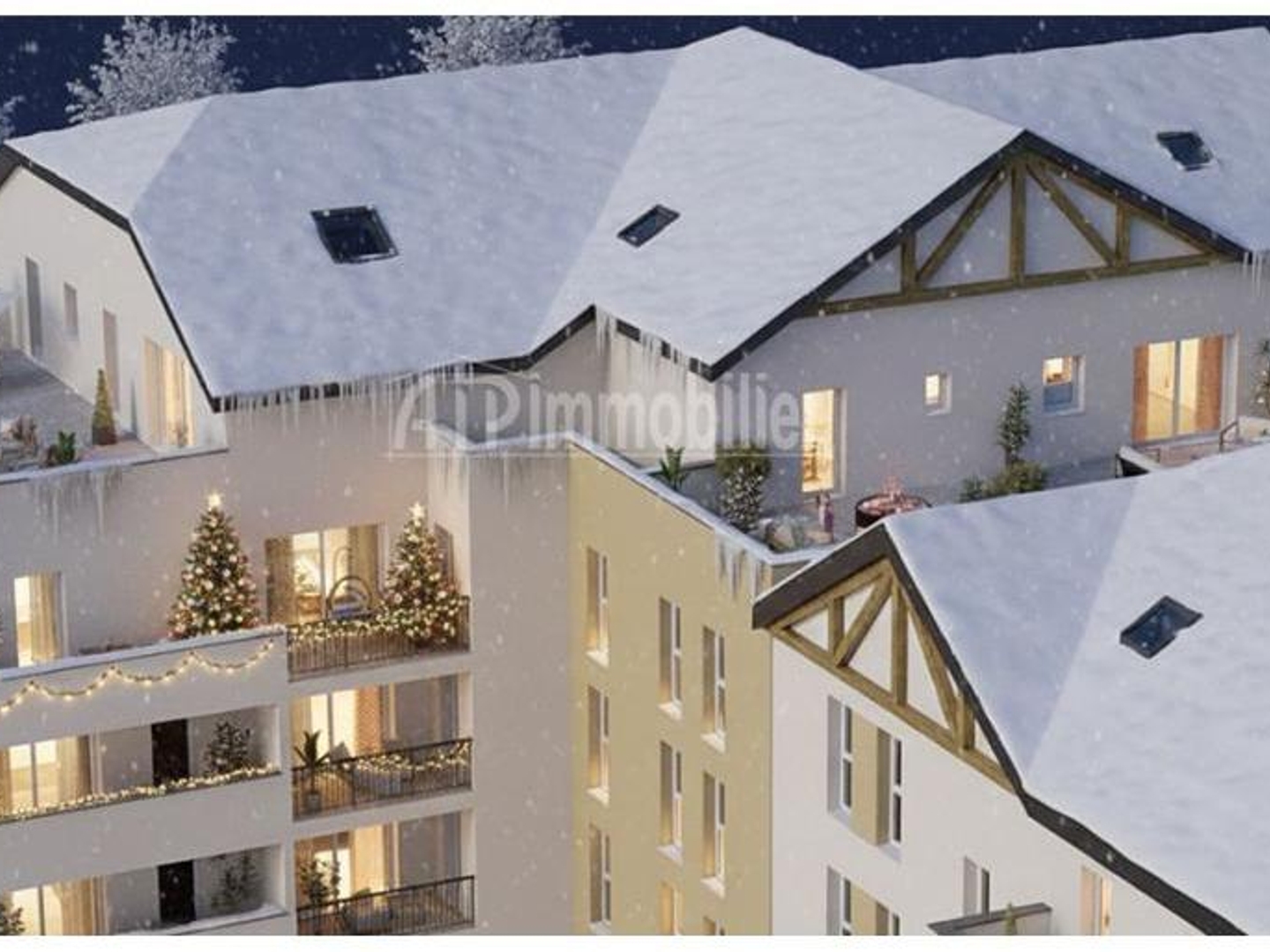 Appartement à vendre - 3 pièces - 71m2 - Embrun (05200)