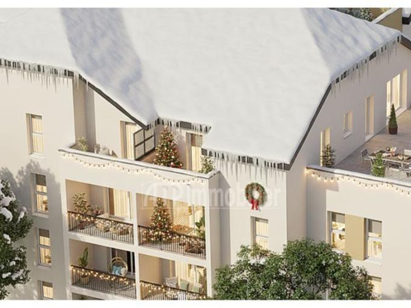 Appartement à vendre - 3 pièces - 71m2 - Embrun (05200)