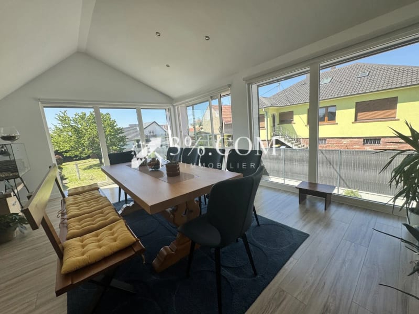 Maison à vendre - 5 pièces - 162m2 - Weitbruch (67500)