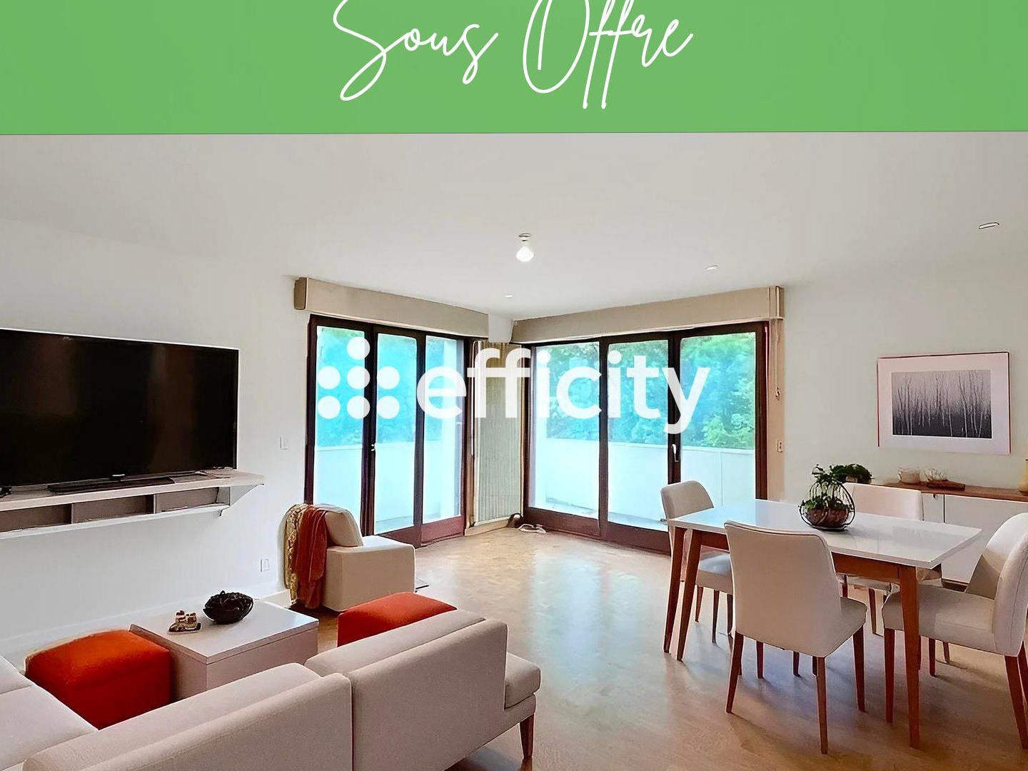 Appartement 3 pièces 85 m²