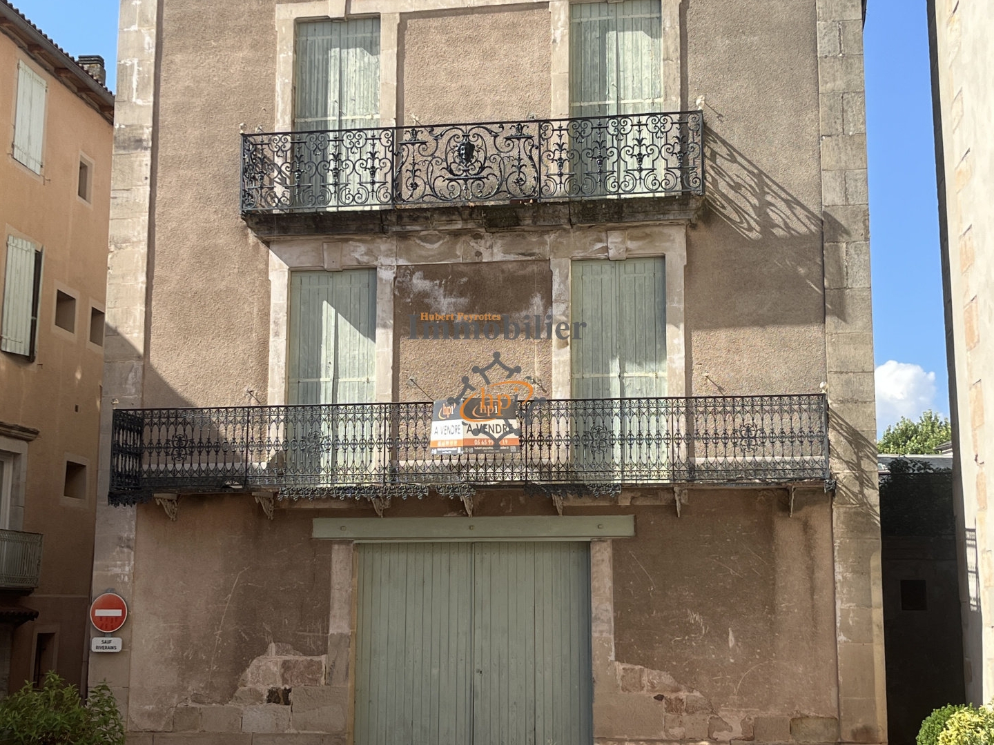 Vente maison de caractère Vabres l'Abbaye