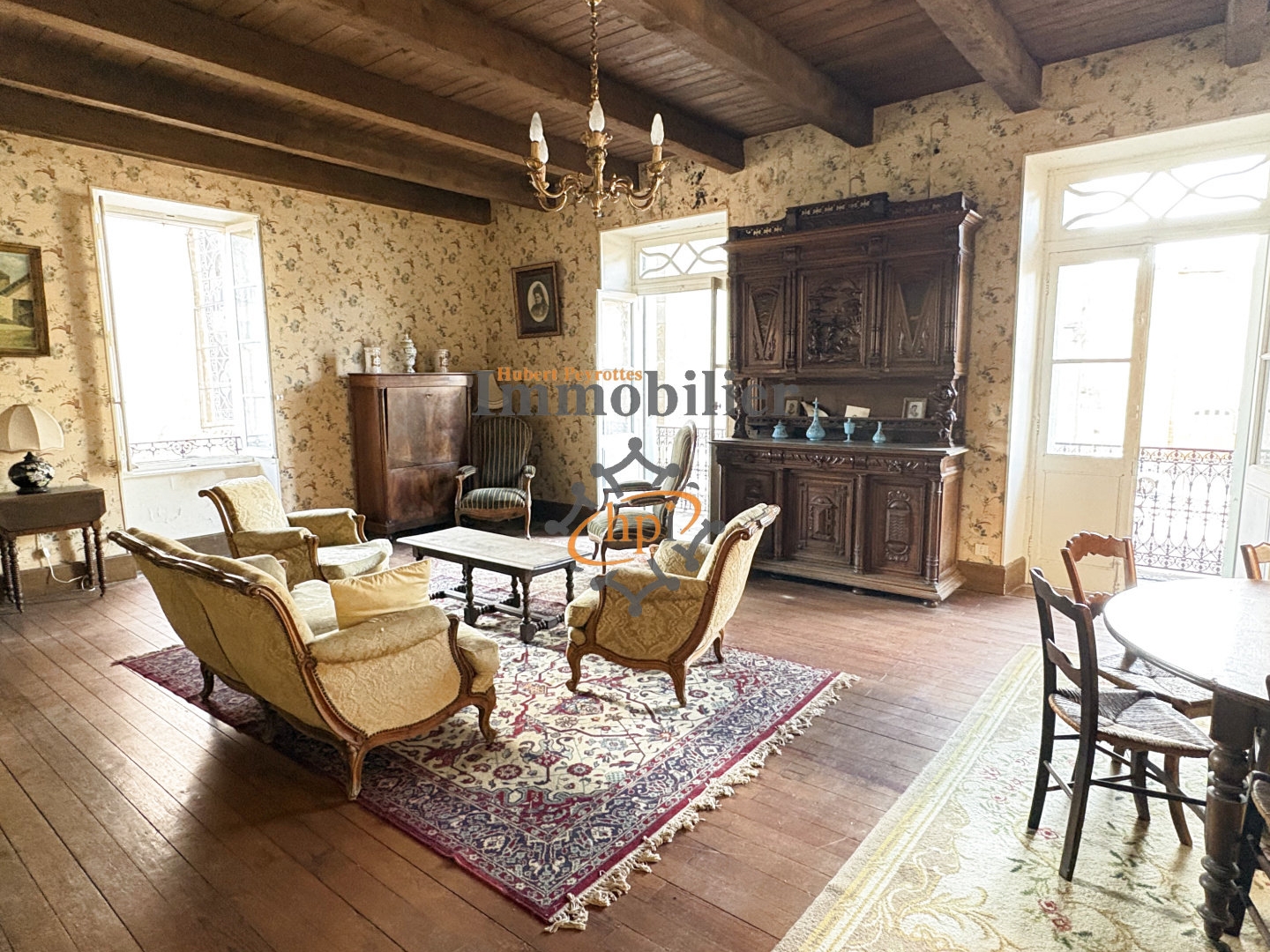 Maison à vendre - 5 pièces - 200m2 - Vabres-L'abbaye (12400)
