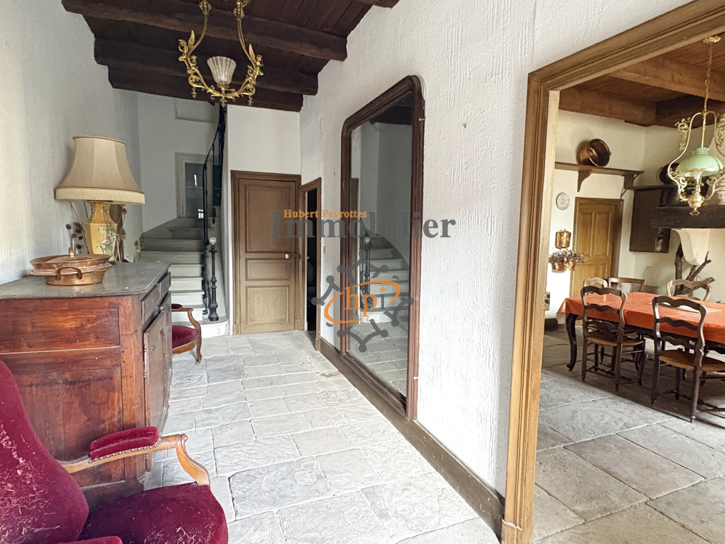 Maison à vendre - 5 pièces - 200m2 - Vabres-L'abbaye (12400)