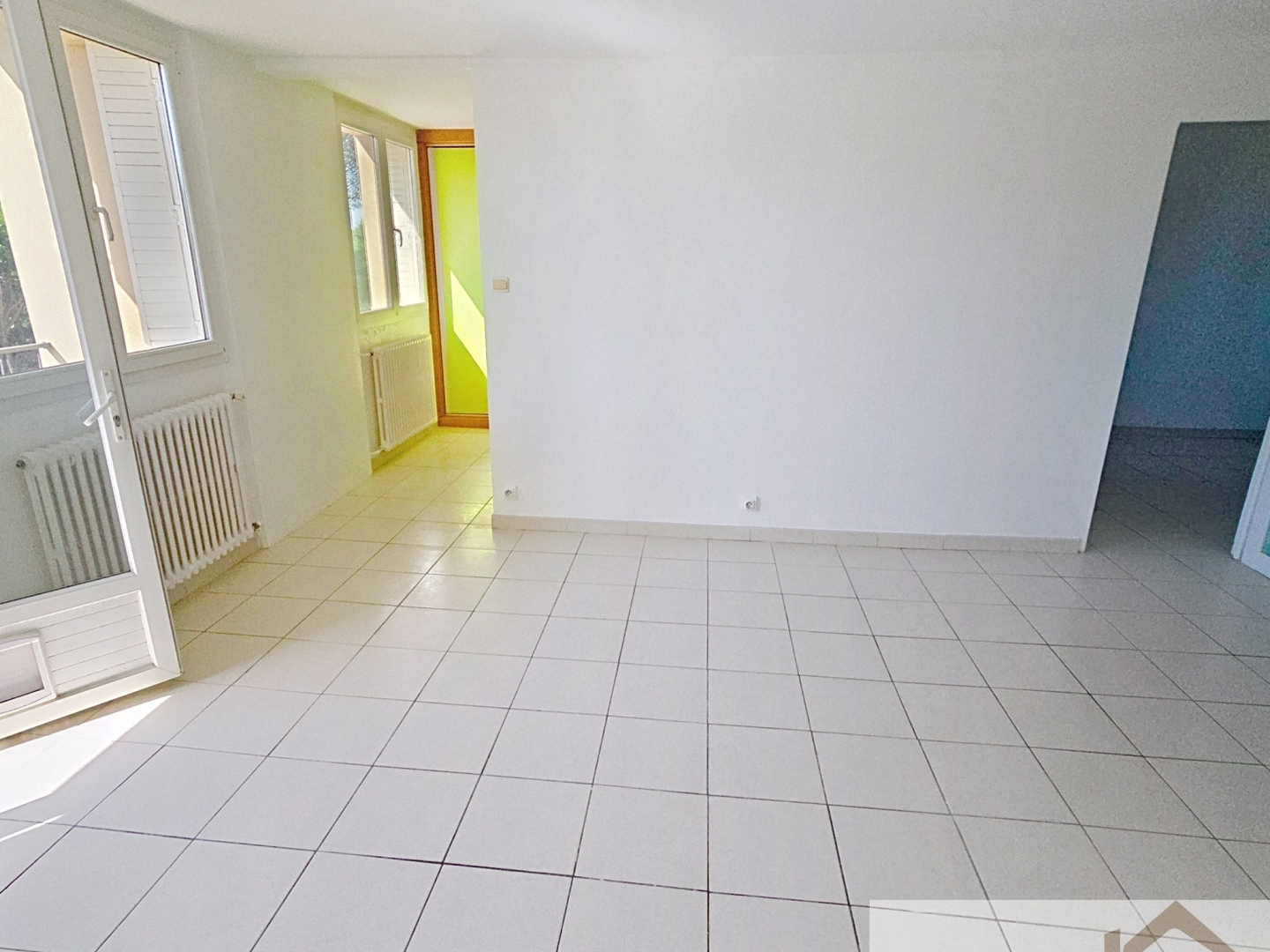 appartement T3 de 50m² très lumineux avec jolie vue centre ville