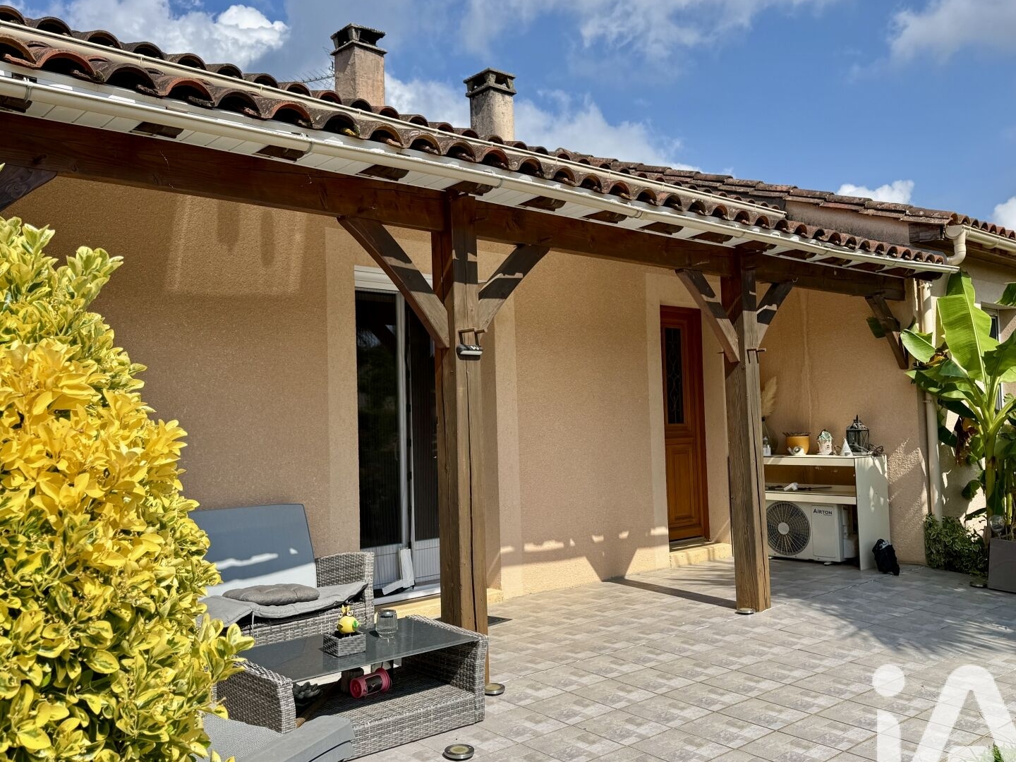Maison à vendre - 5 pièces - 137m2 - Saint-André-D'allas (24200)