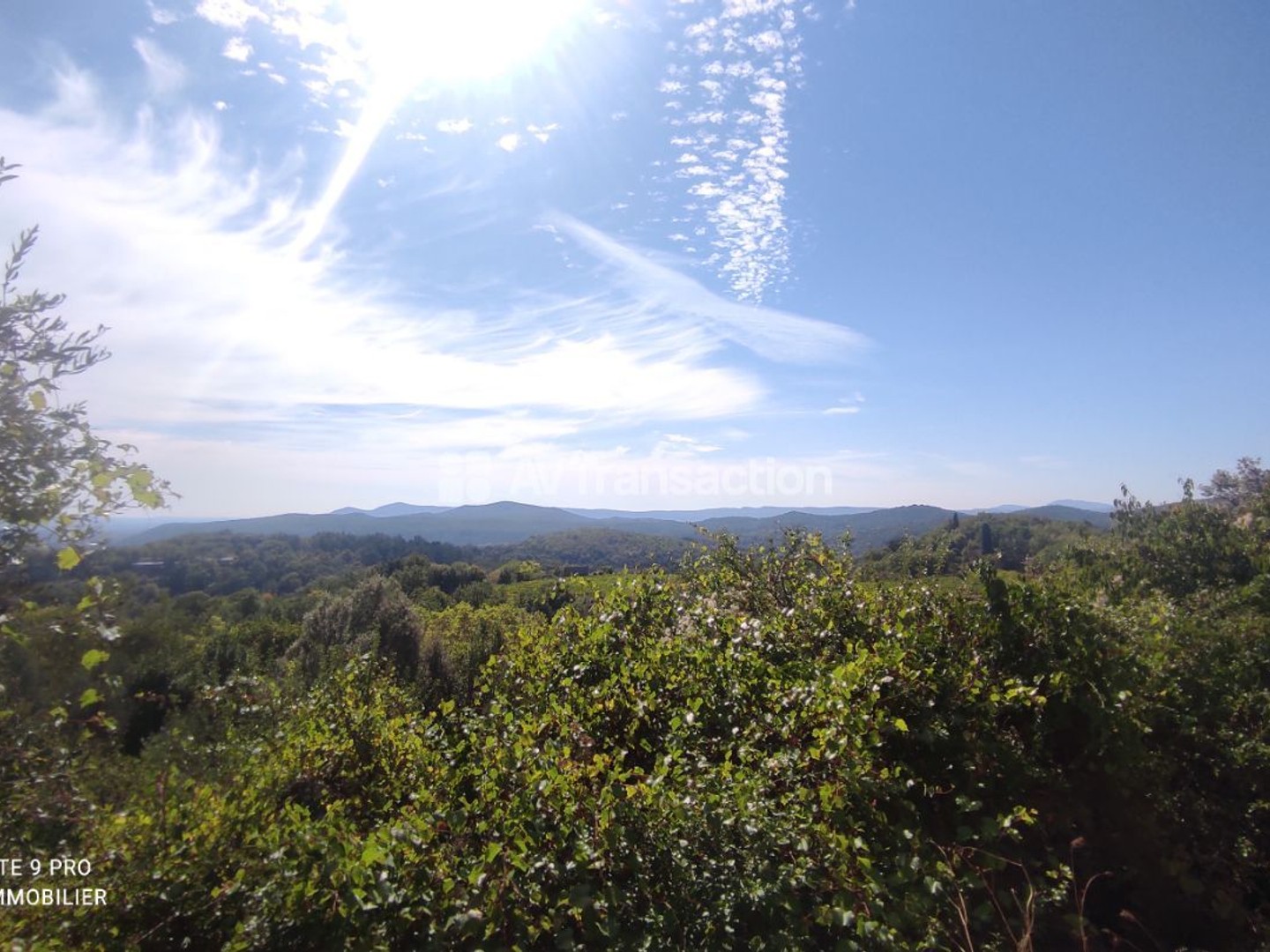 Terrain à bâtir avec vue
