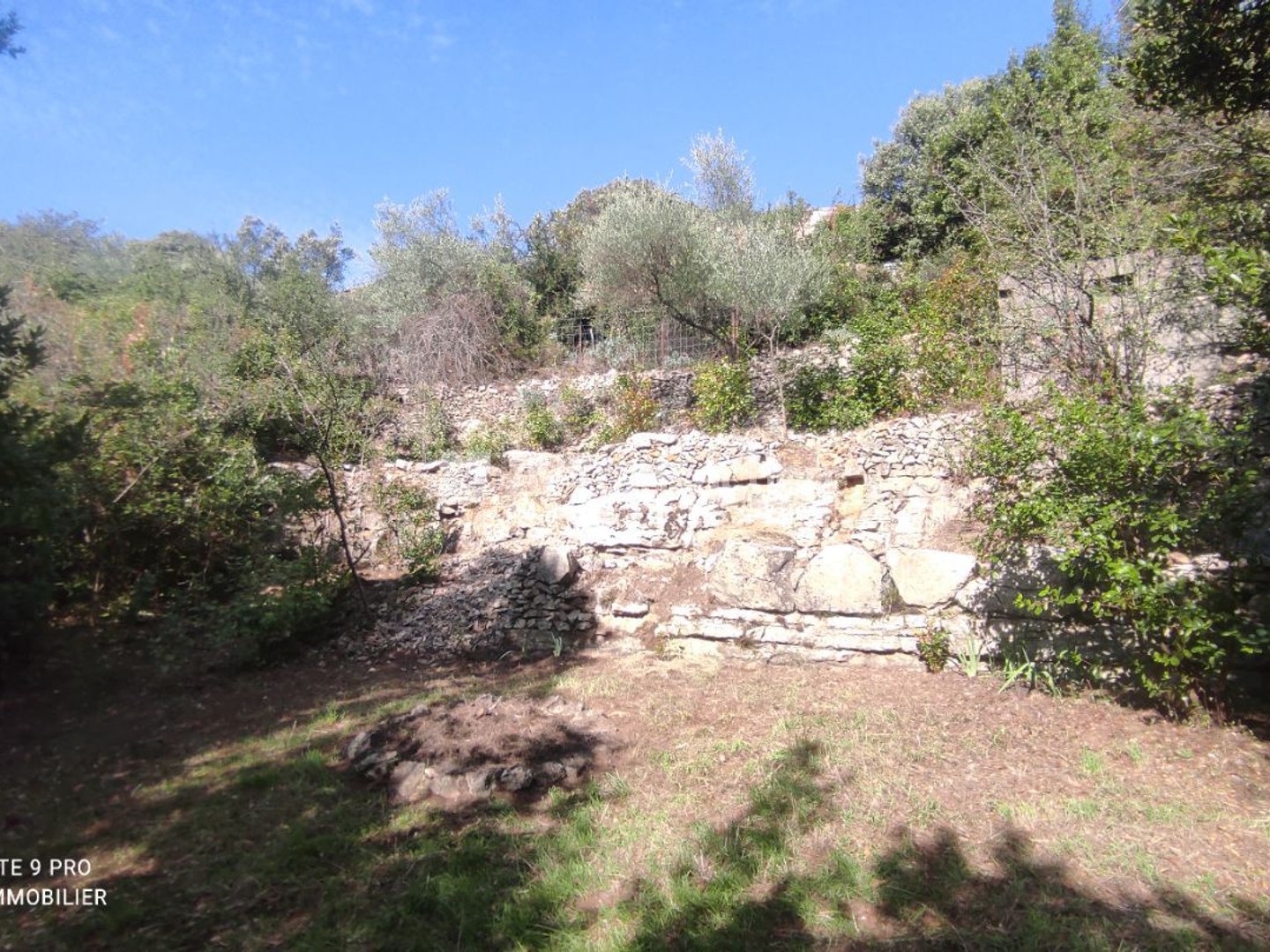Terrain à vendre - 900m2 - Monoblet (30170)