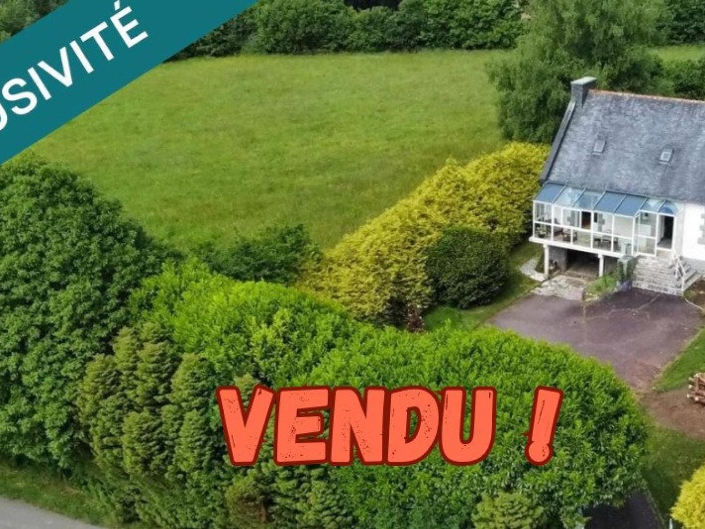 Maison au calme avec fort potentiel à Plougonven (10 min de Morlaix)