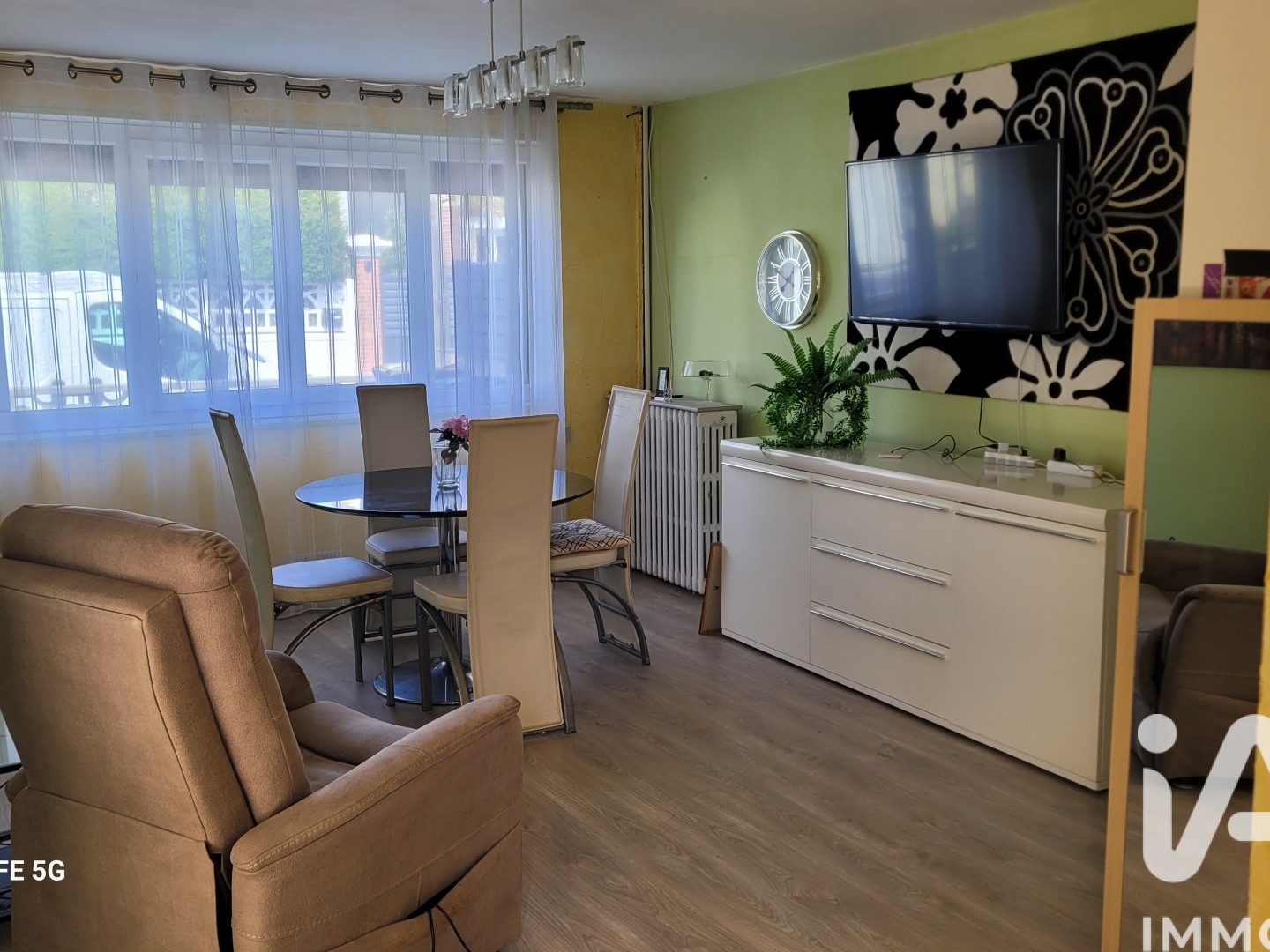 Maison 3 pièces 48 m²