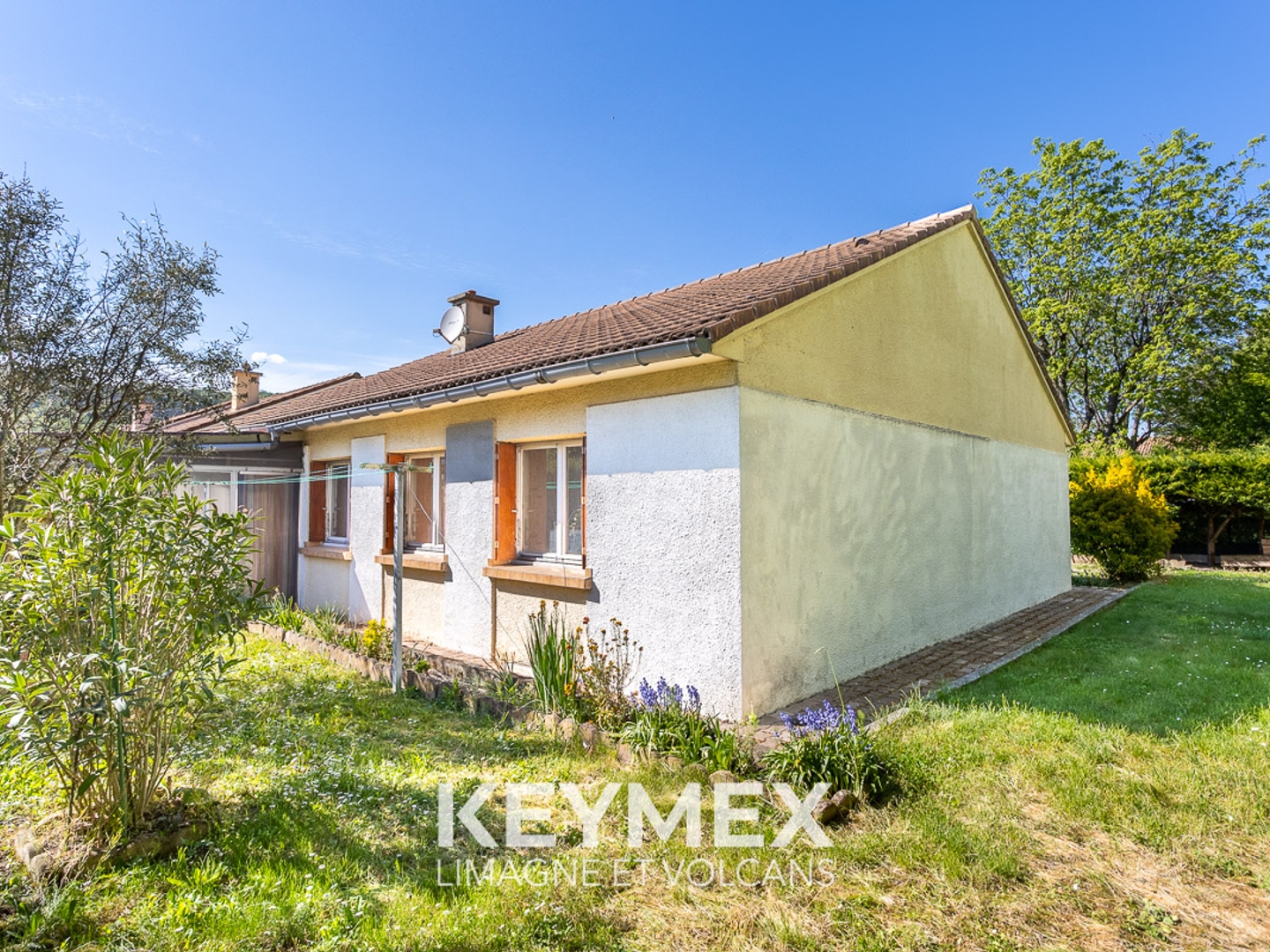 Maison à vendre - 6 pièces - 108m2 - Clermont-Ferrand (63100)