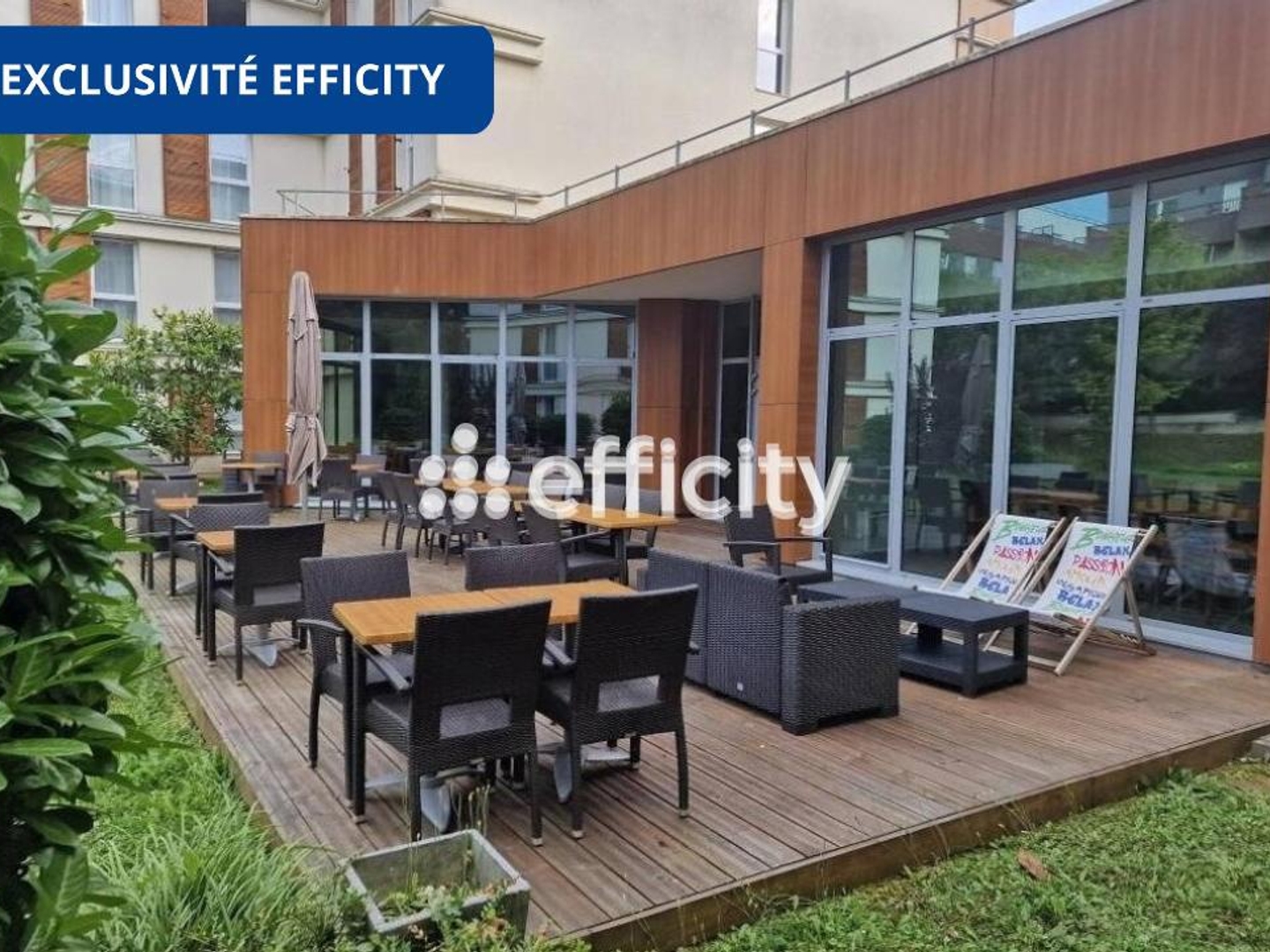 Appartement 1 pièce 19 m²