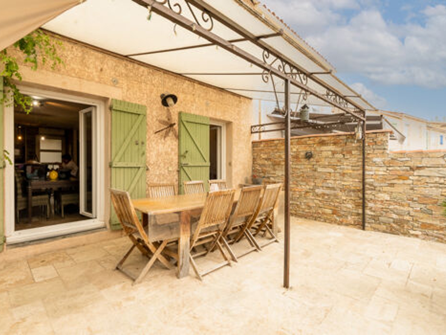 Maison à vendre - 4 pièces - 71m2 - Marseille 10e (13010)