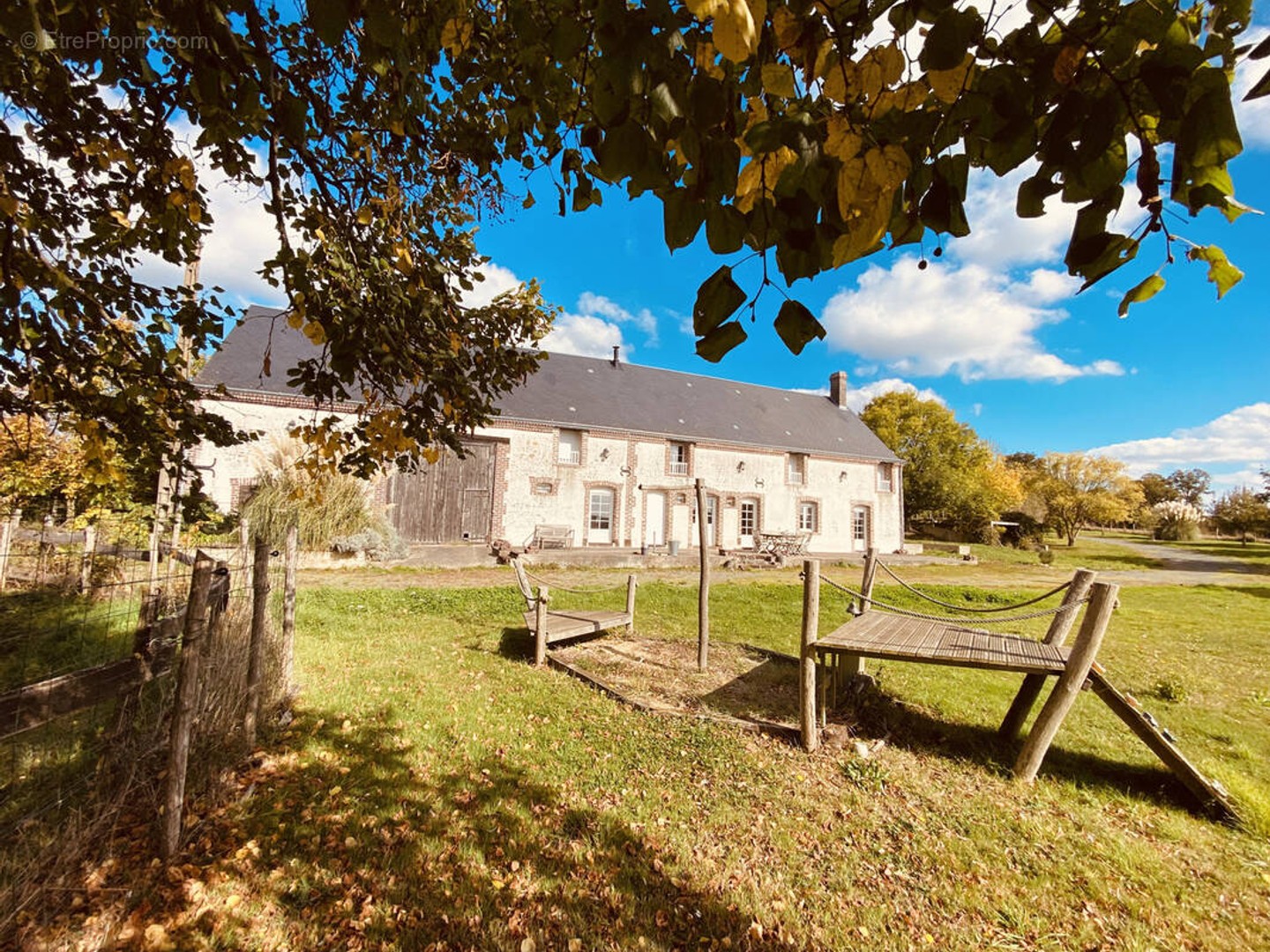 Longère rénovée dans un cadre exceptionnel