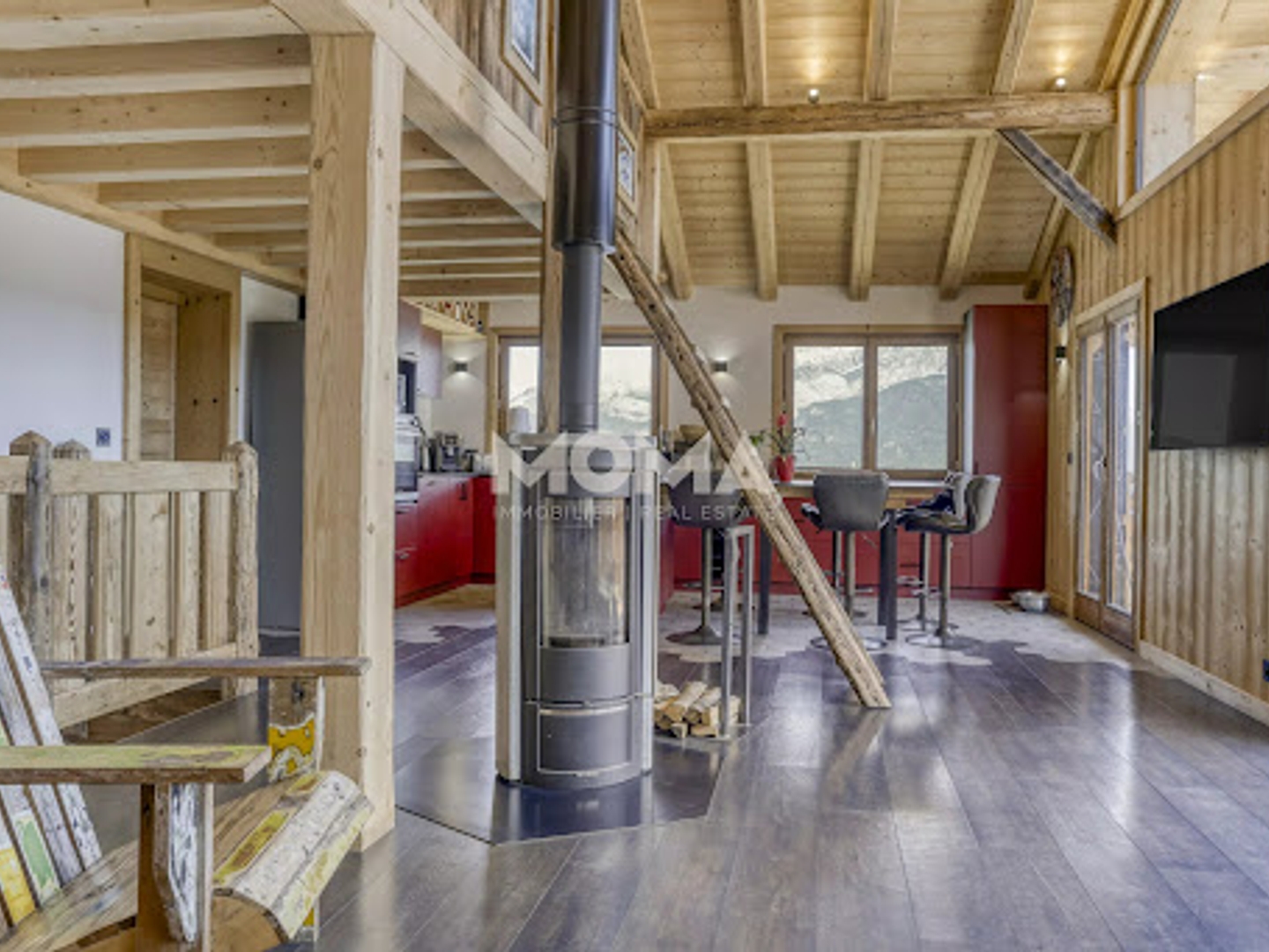 Maison à vendre - 4 pièces - 115m2 - Cordon (74700)