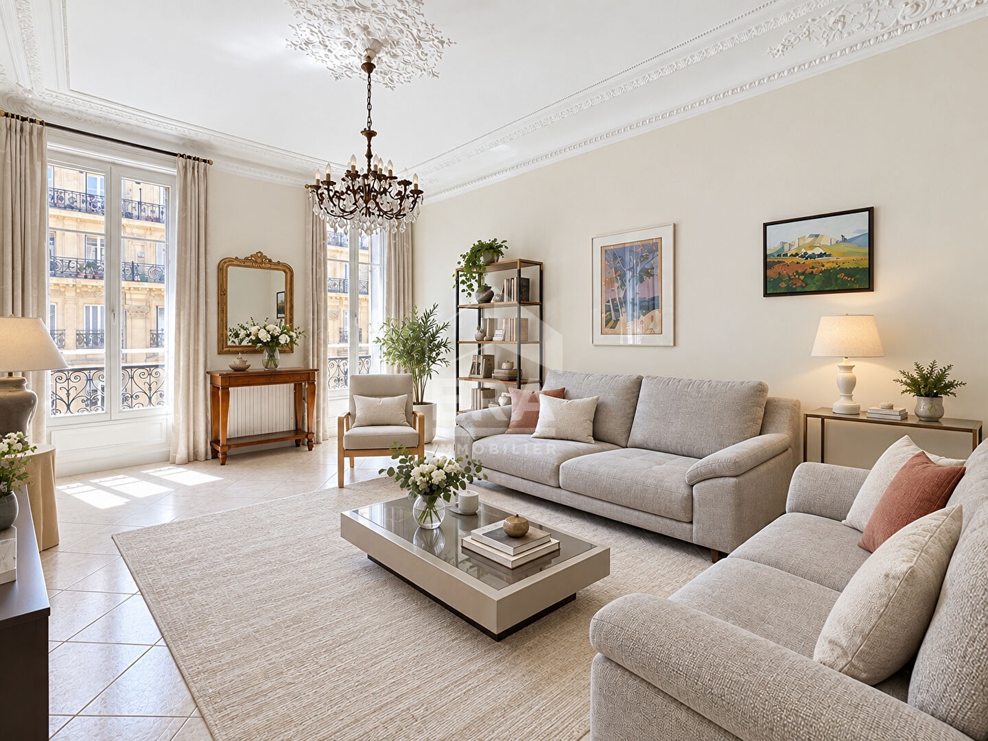 Appartement 4 pièces 128 m²