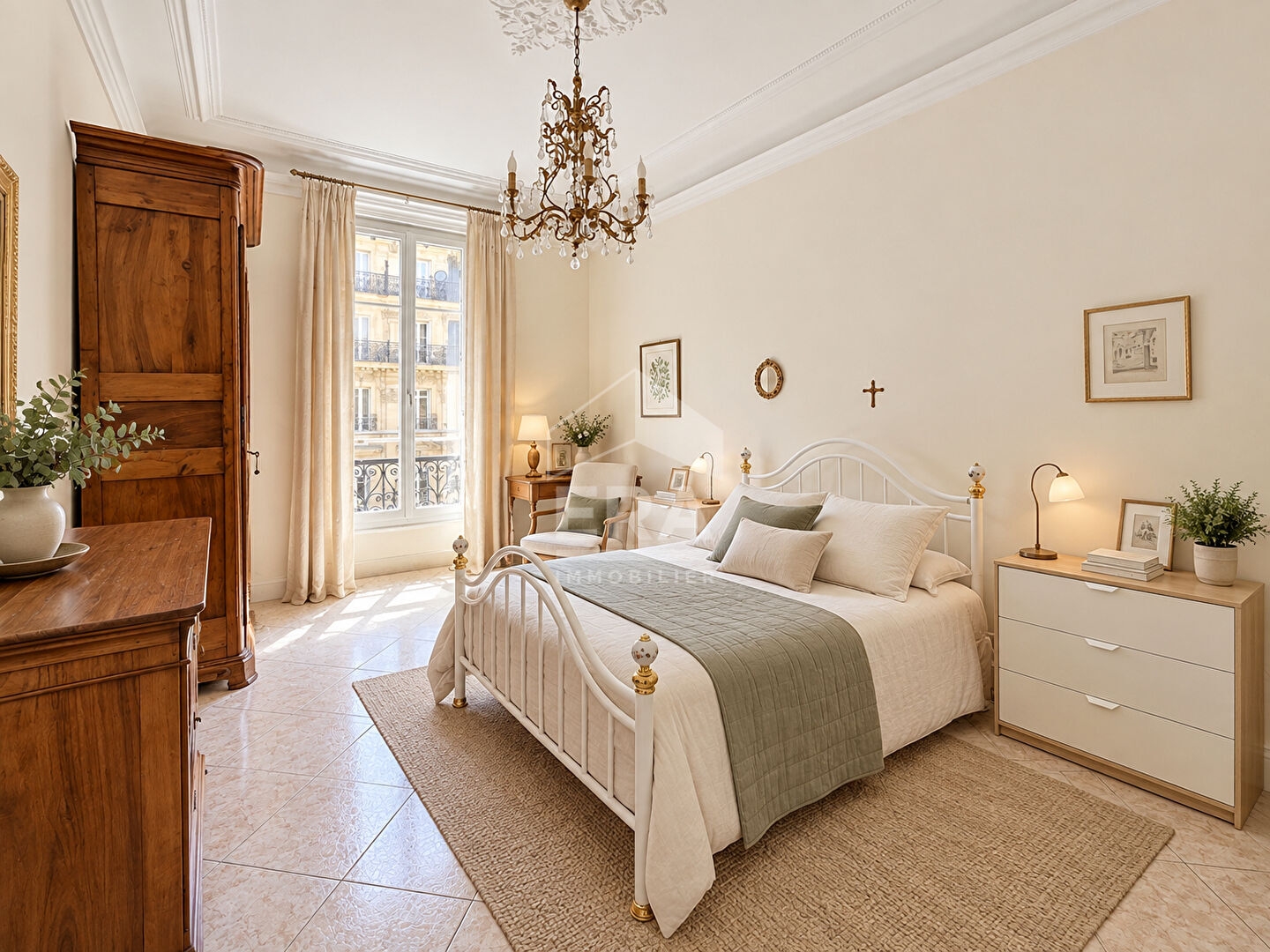 Appartement à vendre - 4 pièces - 128m2 - Marseille 1e (13001)