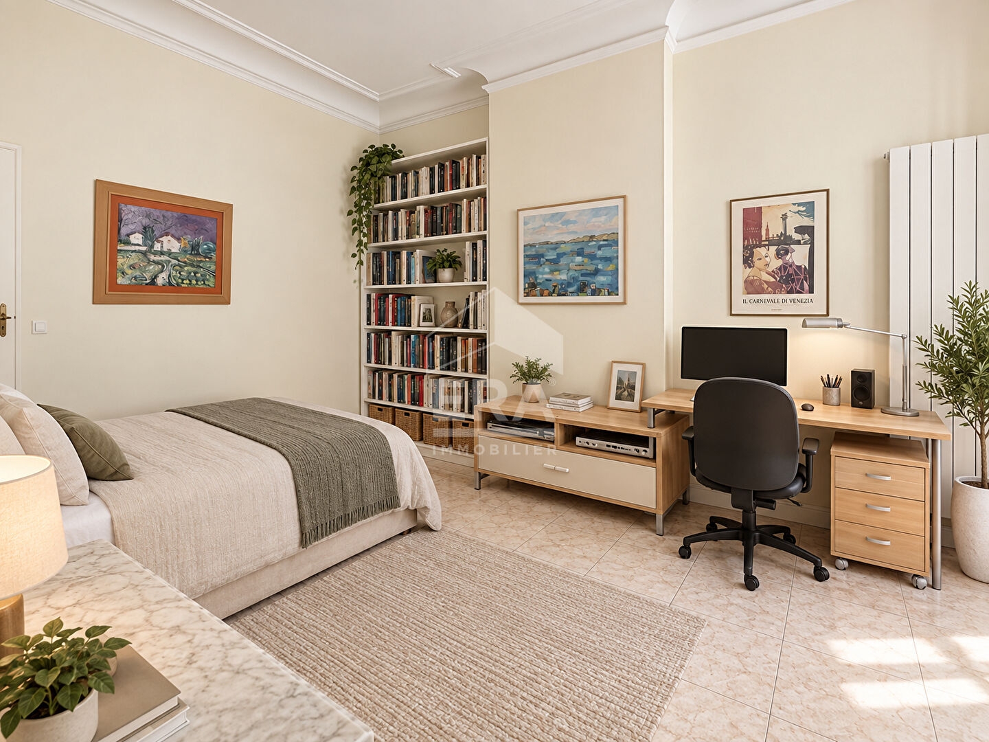 Appartement à vendre - 4 pièces - 128m2 - Marseille 1e (13001)