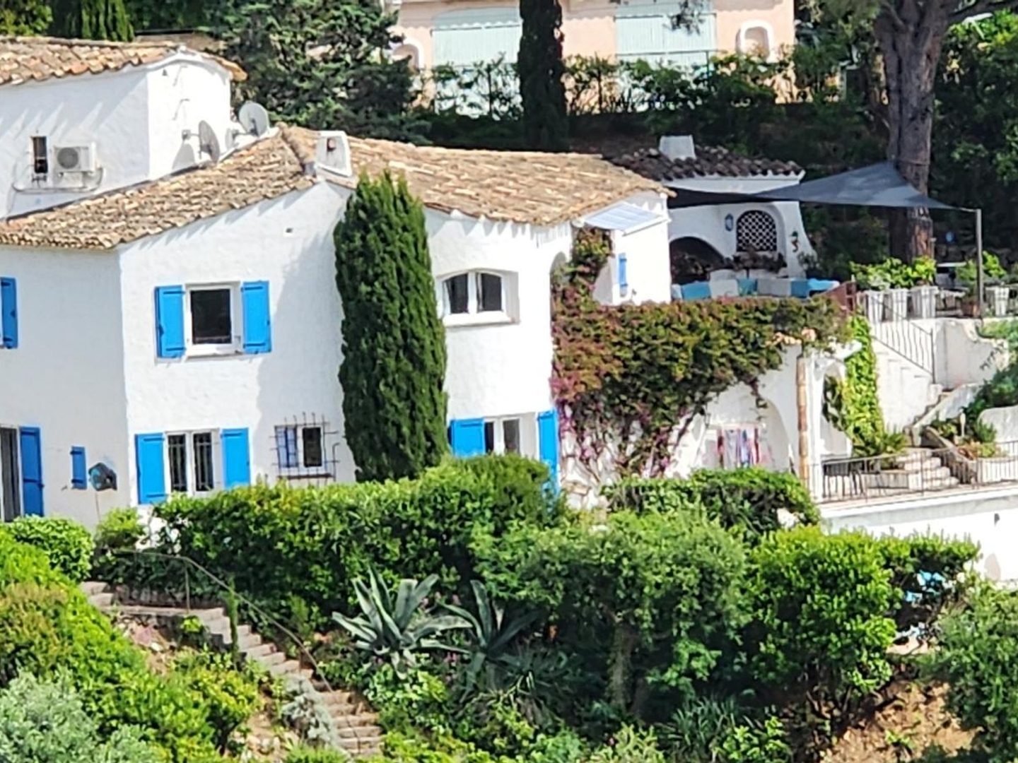 Villa provençale vue mer