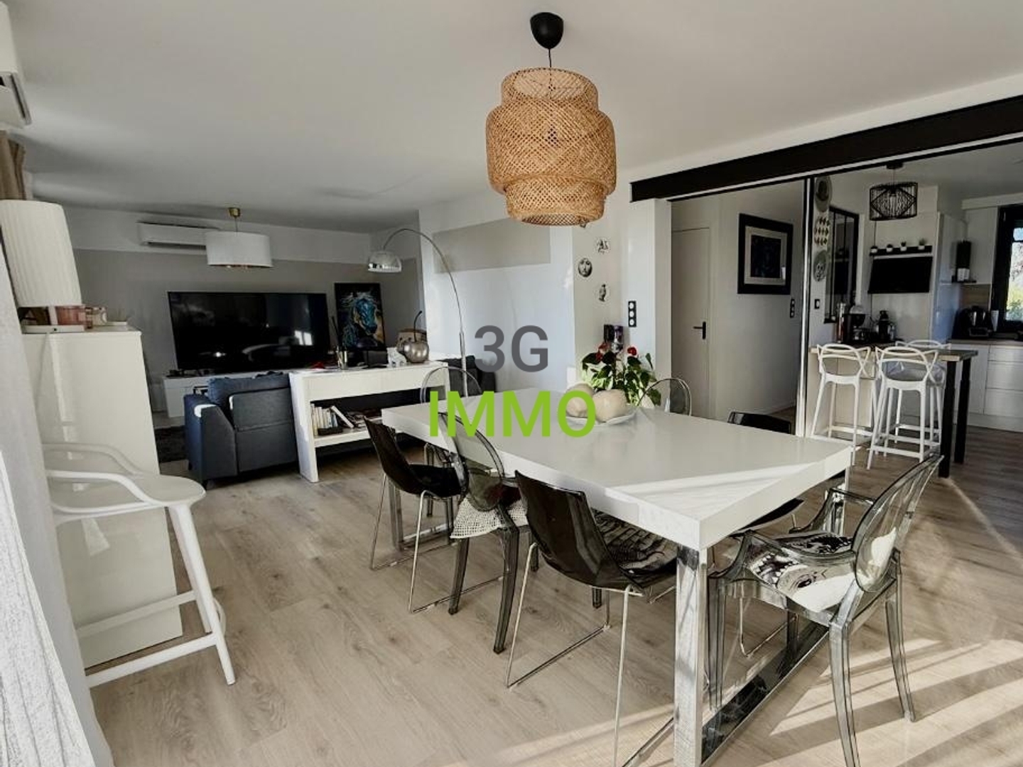 Maison à vendre - 5 pièces - 100m2 - Marzy (58180)