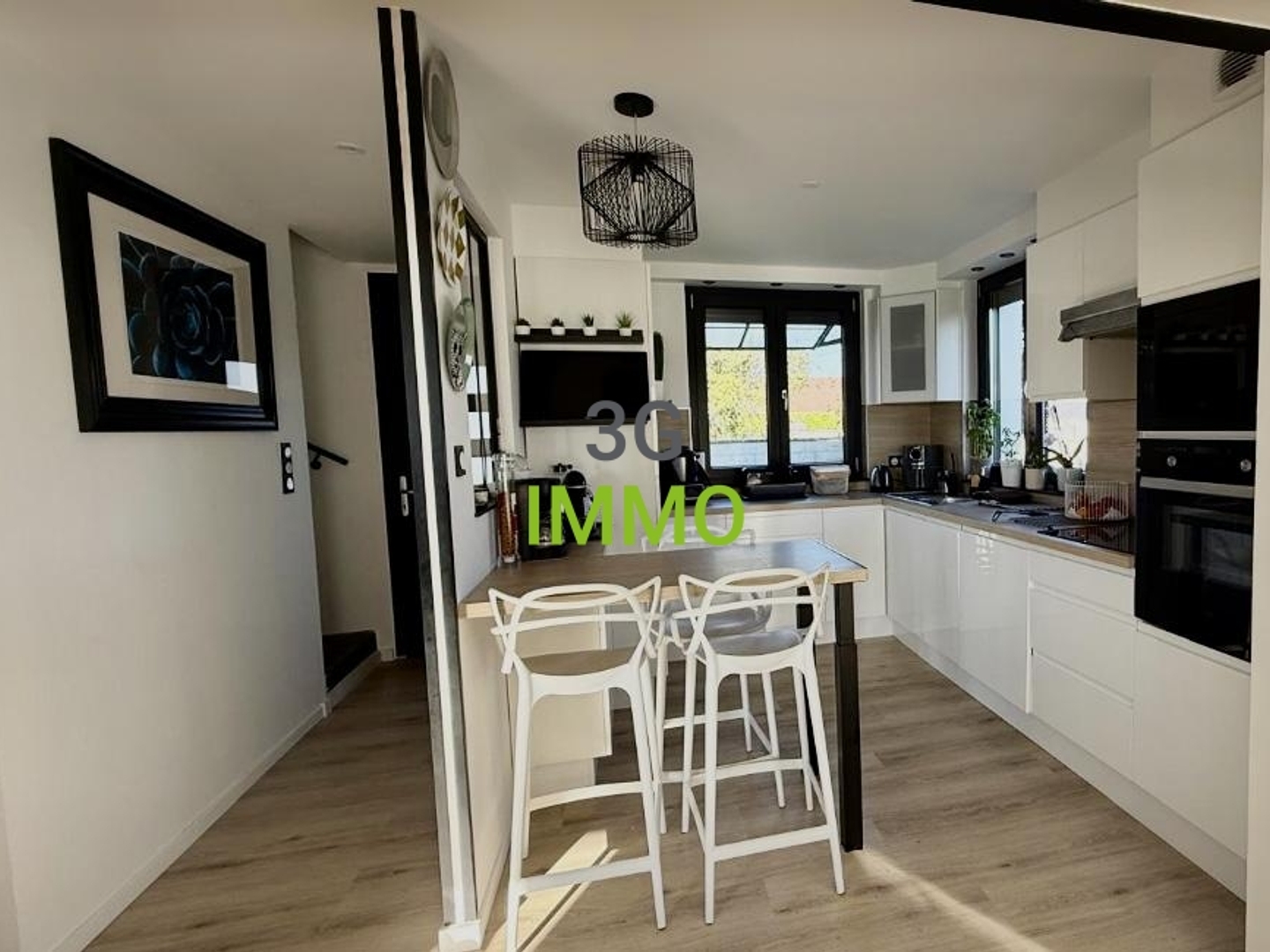 Maison à vendre - 5 pièces - 100m2 - Marzy (58180)